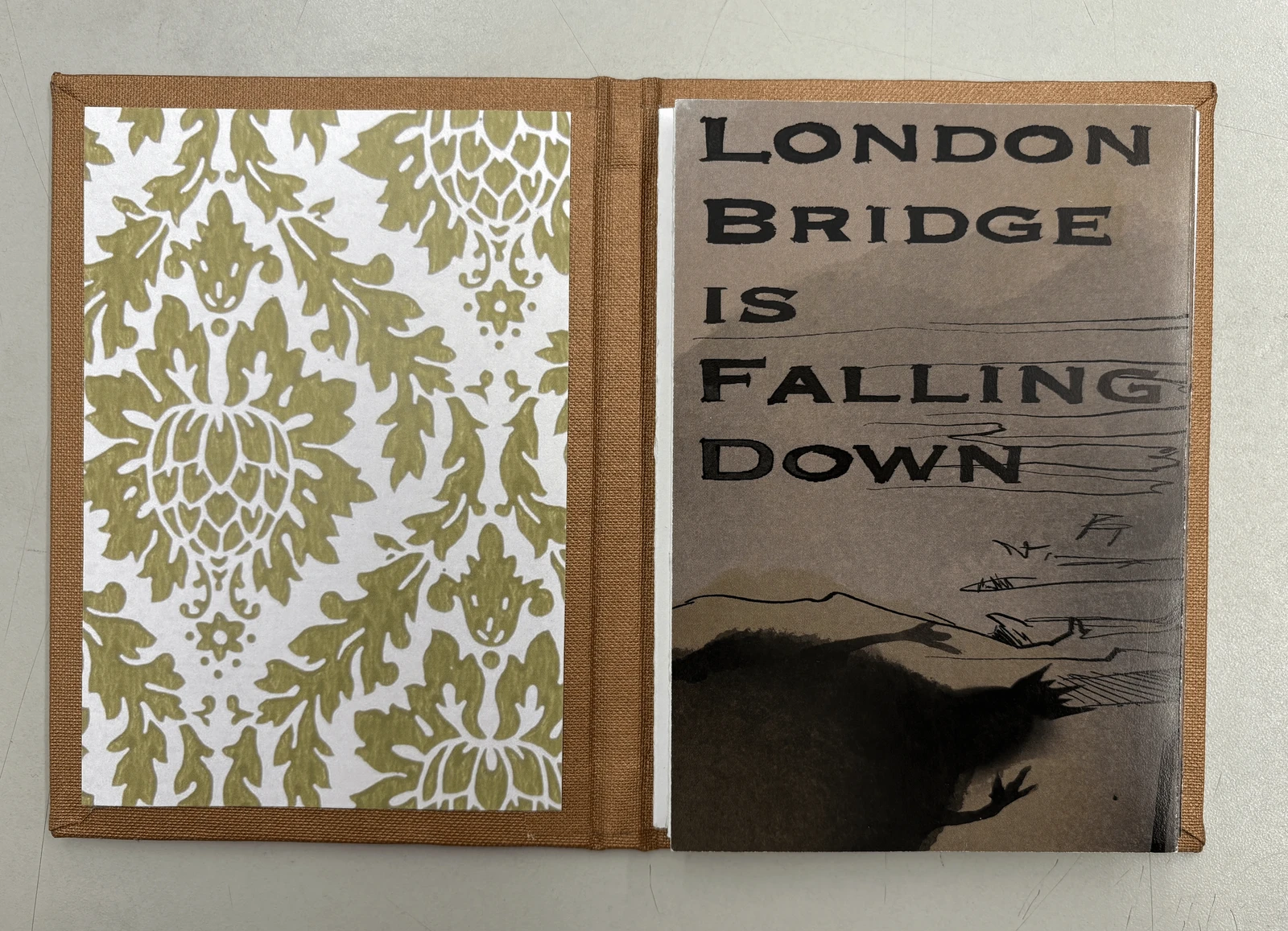 Title page &amp; page 1
