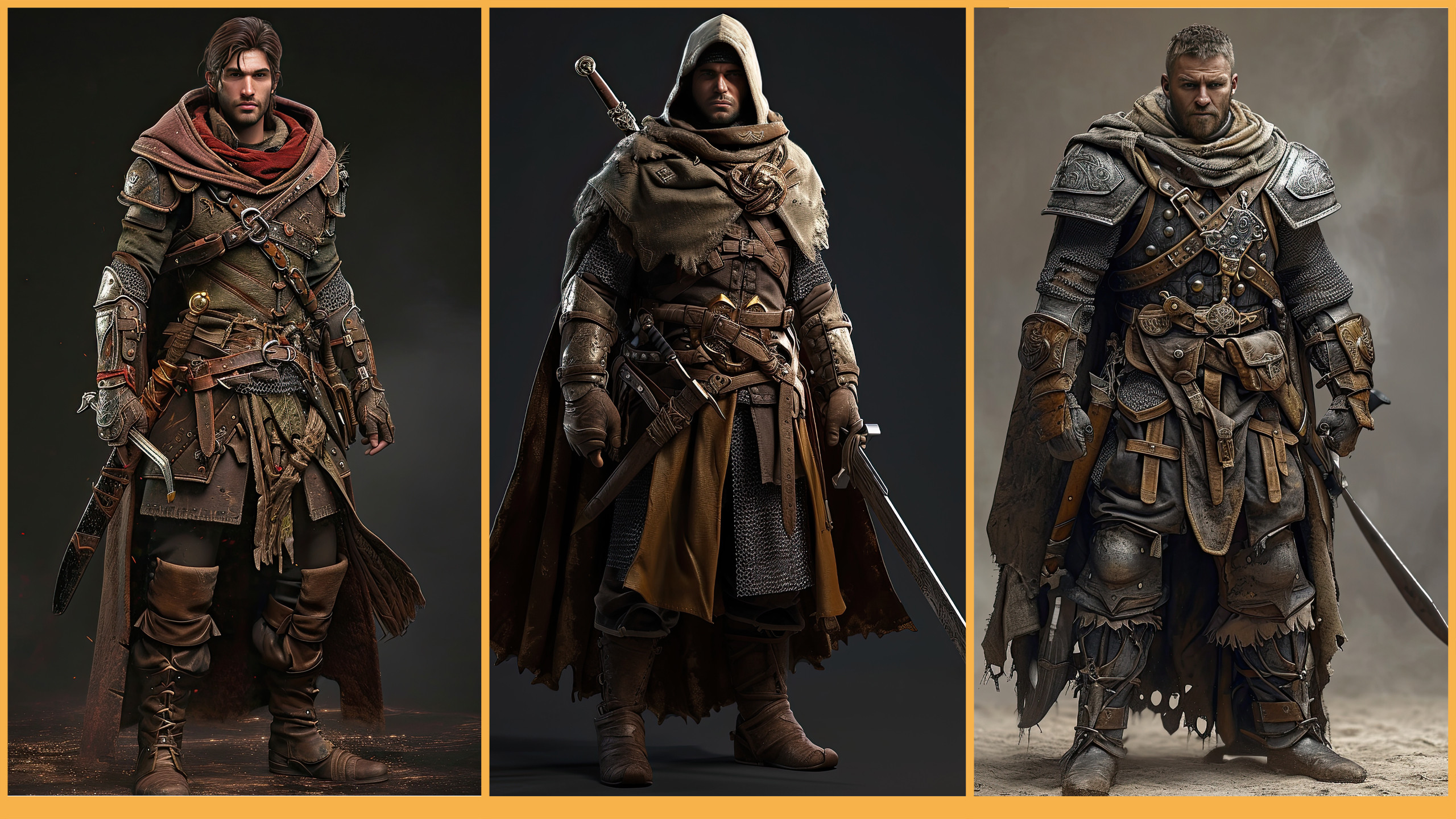 Product Link: https://www.artstation.com/a/35080274
Game Character Bundle VOL2 [80%OFF]: https://www.artstation.com/a/32990043