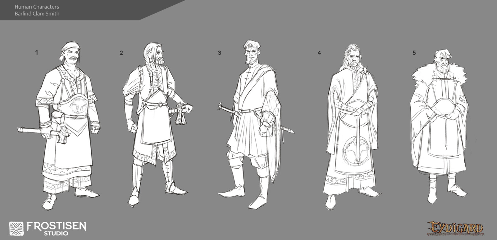 Clan Barlind Black Smith Iterations