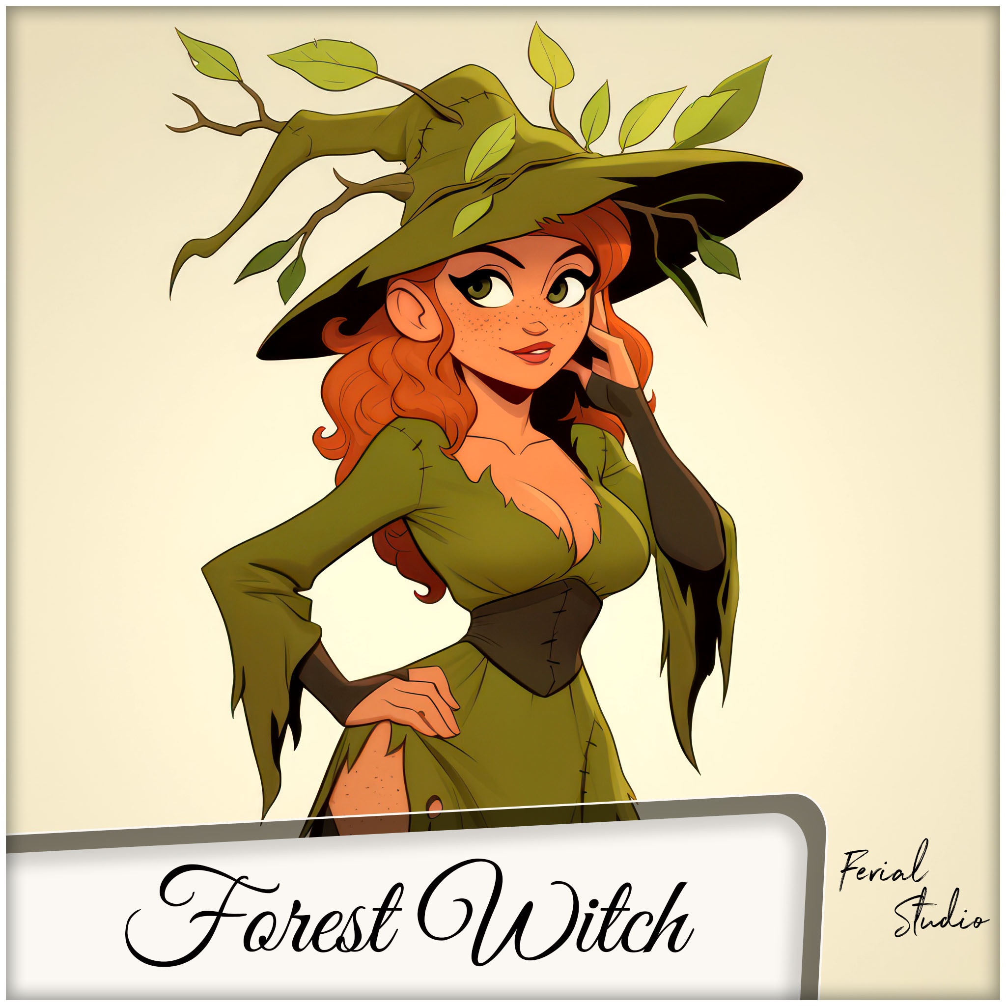 240 Forest Witch - Cartoon Character Reference Image Pack v.361 |4K|
https://www.artstation.com/a/50865381