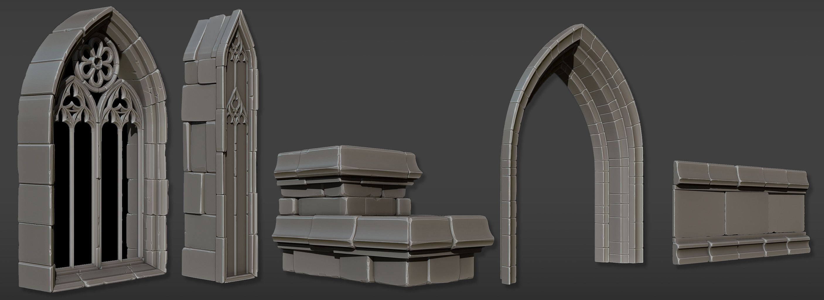 Zbrush screenshots