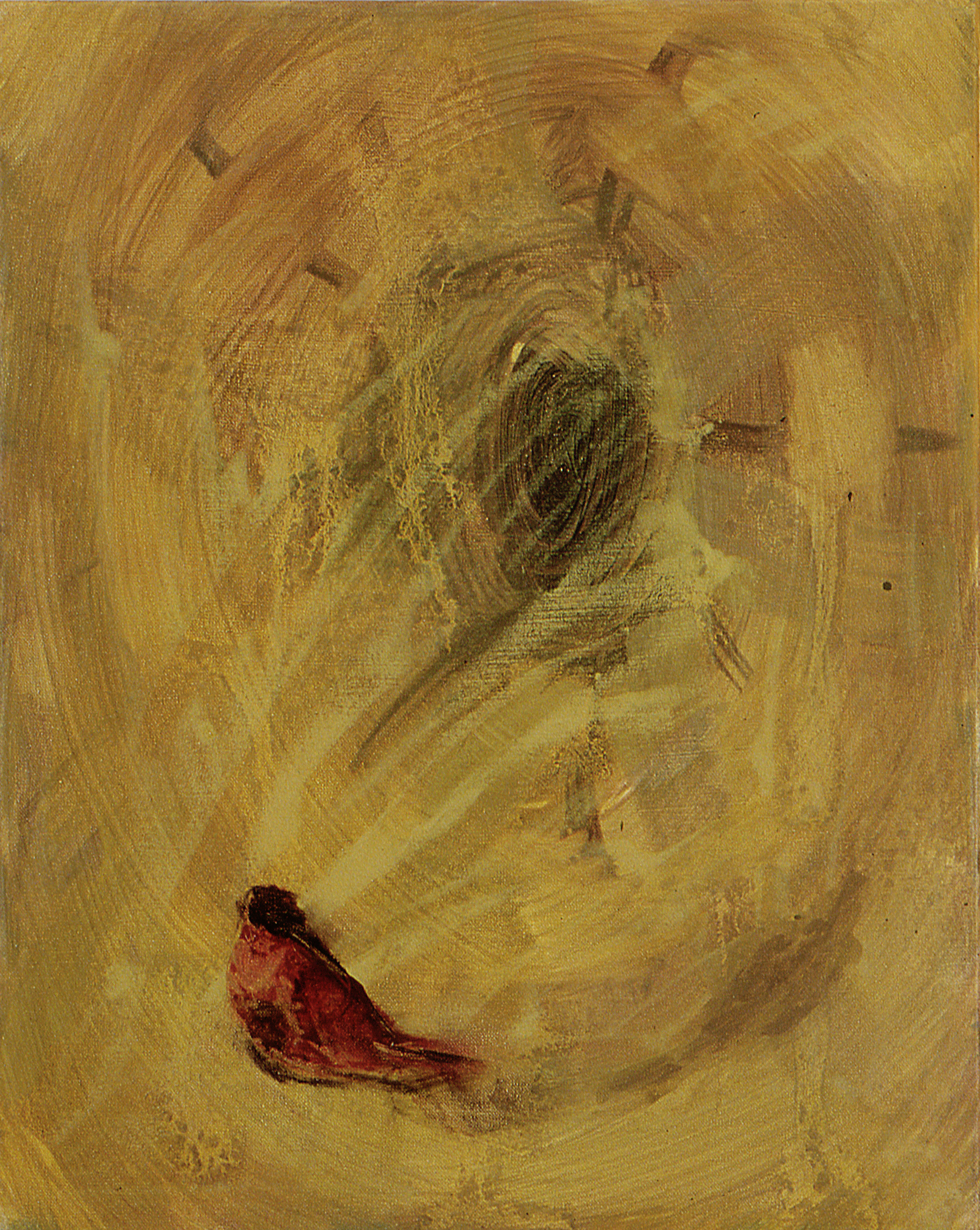 CRIES and WHISPERS #1. In the private collection of Paul Conway. 