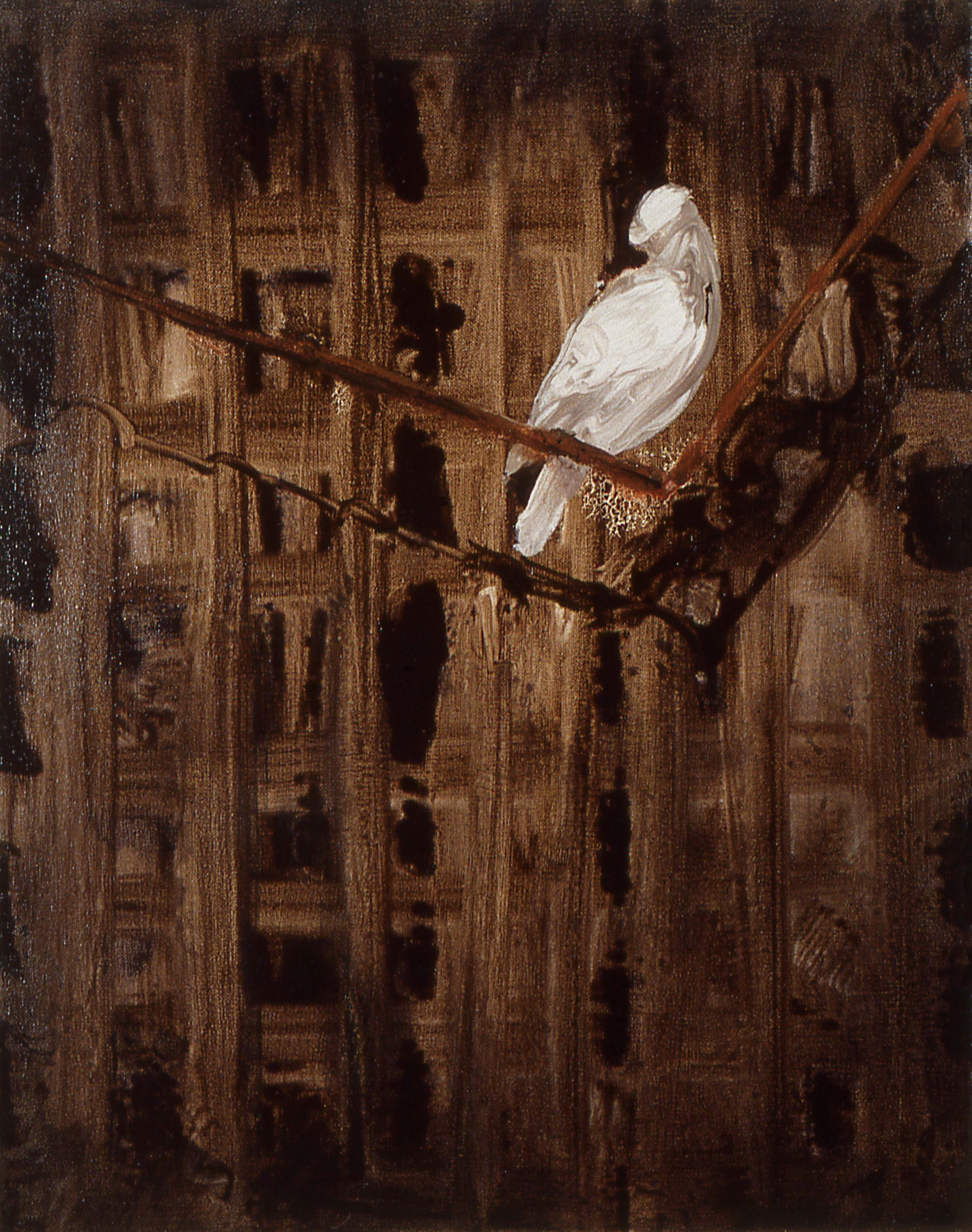 CRIES and WHISPERS #3. In the private collection of Roy and Anna Sciani.