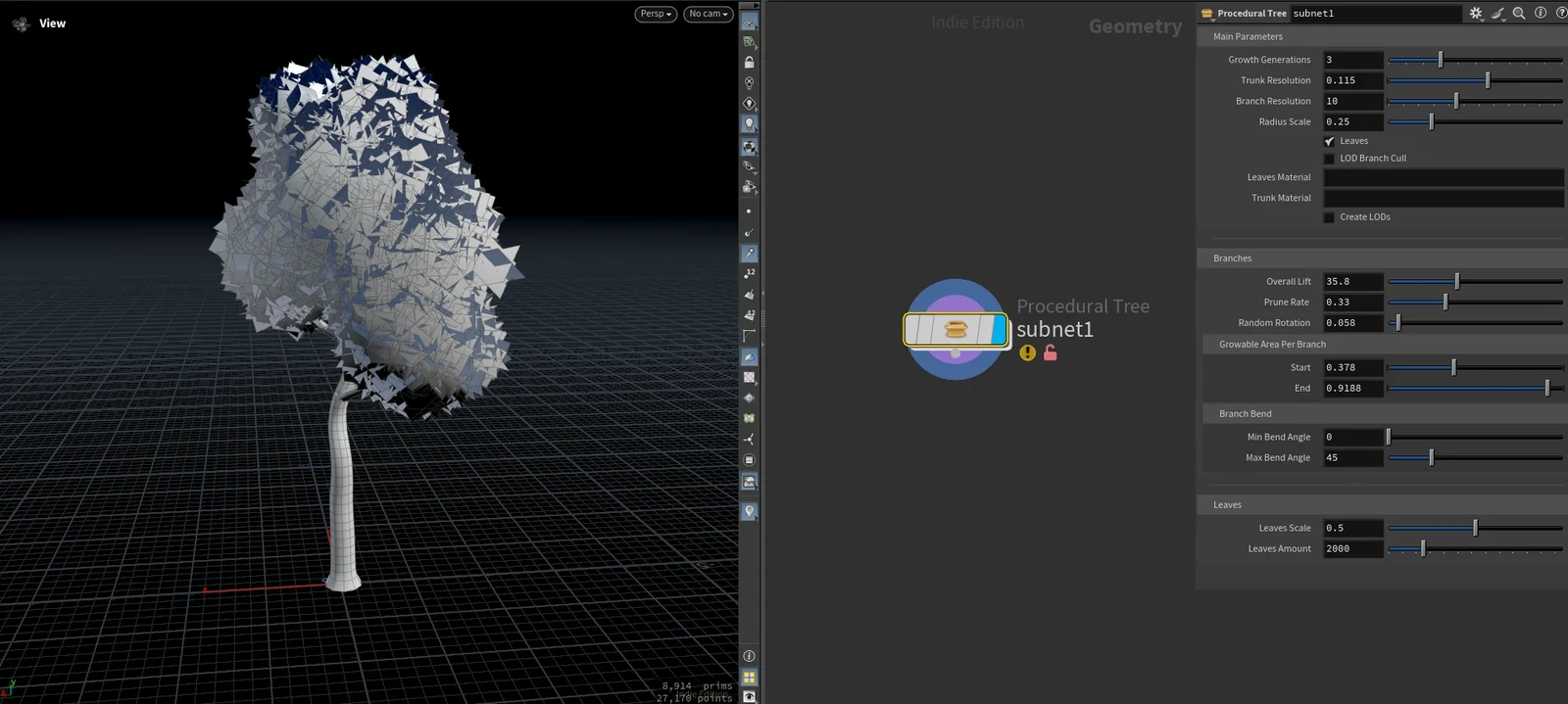 Tool Parameters Interface
