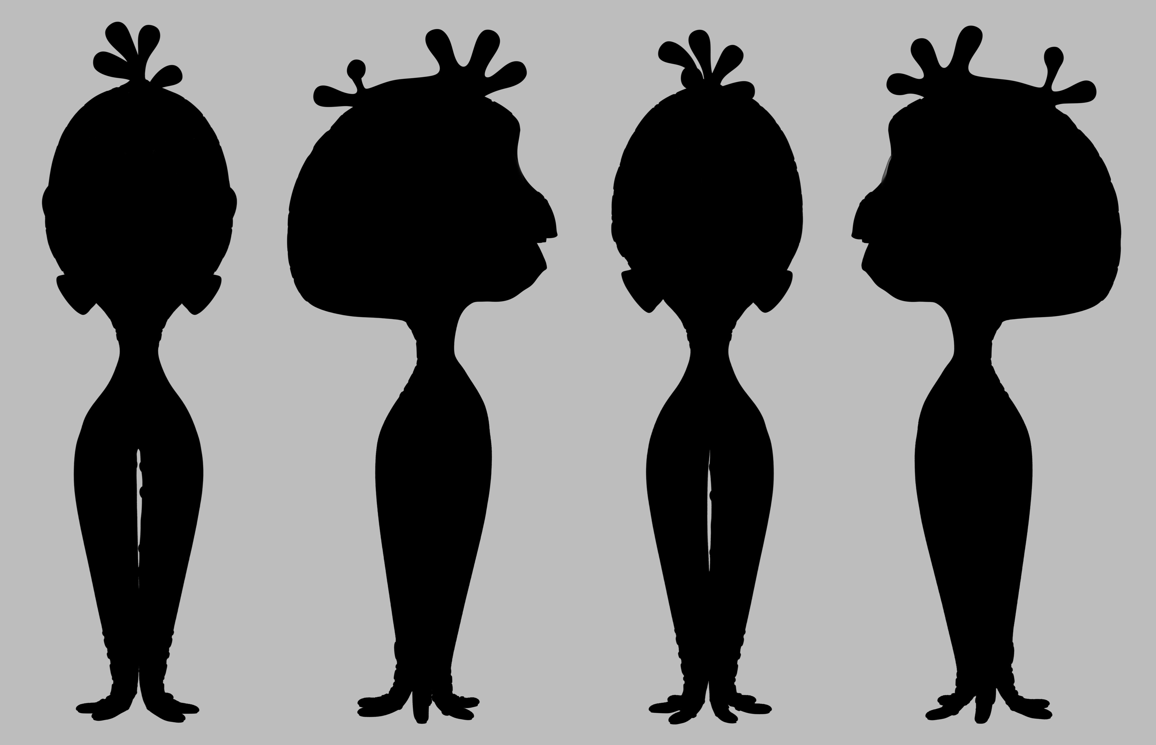 Snorri Pose silhoute