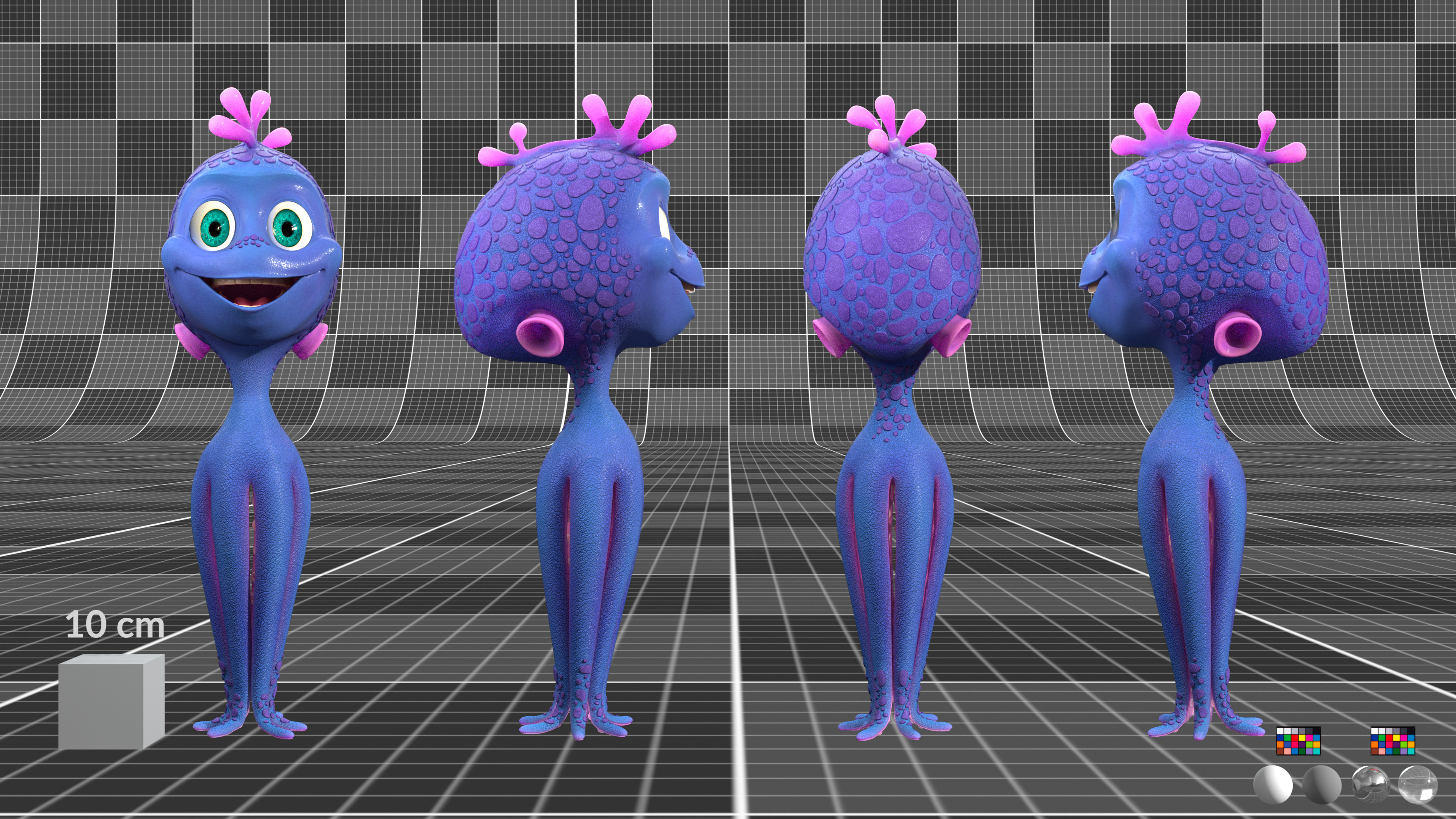 Snorri Pose 360 body blocking