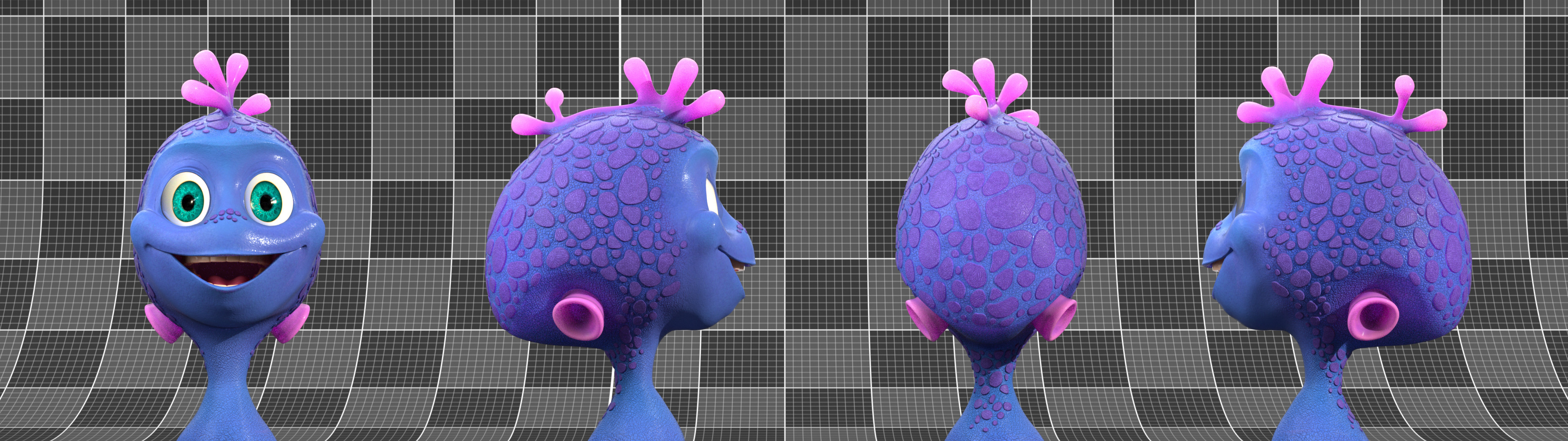 Snorri Pose 360 head blocking