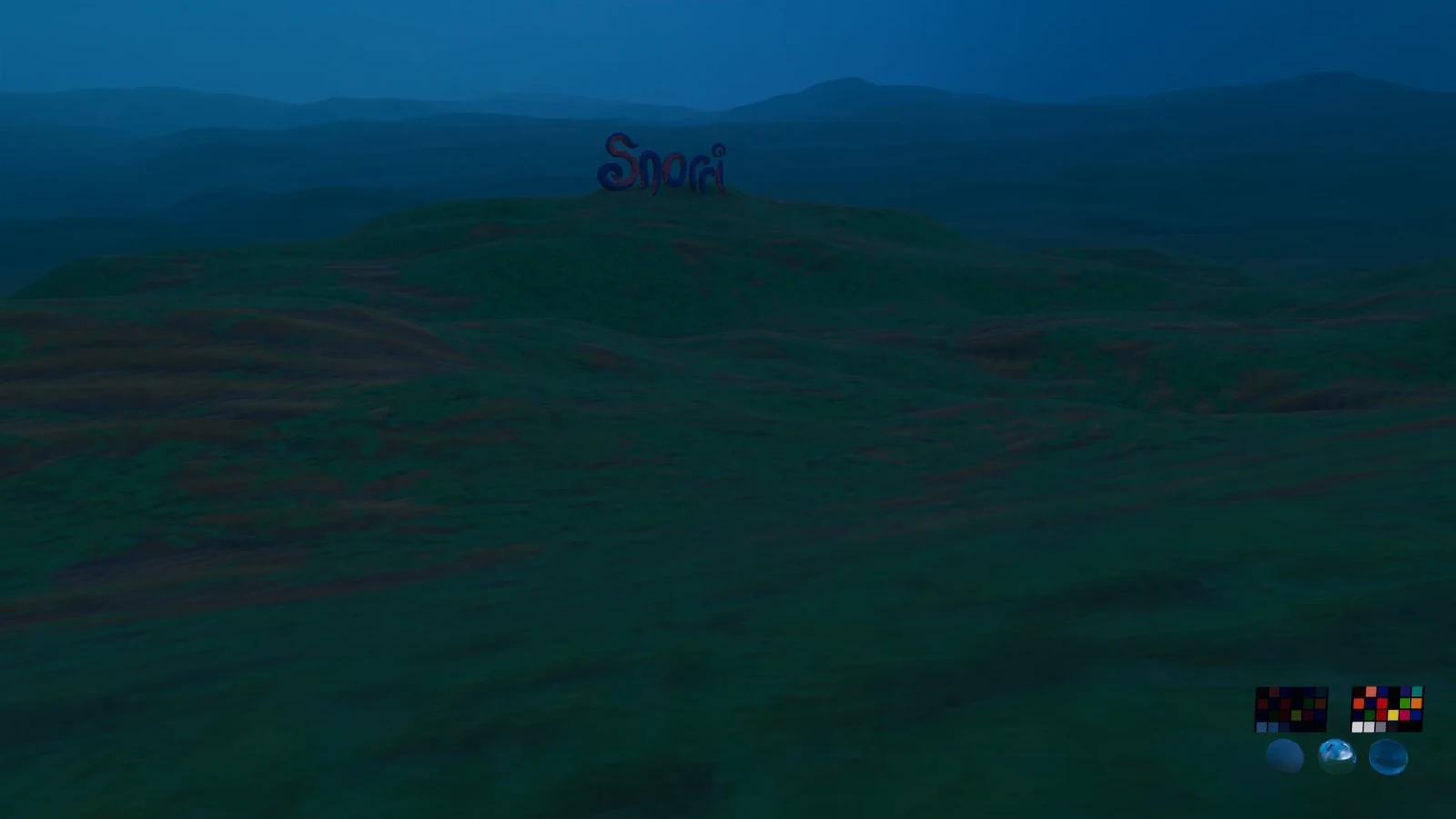 lighting volume setup
