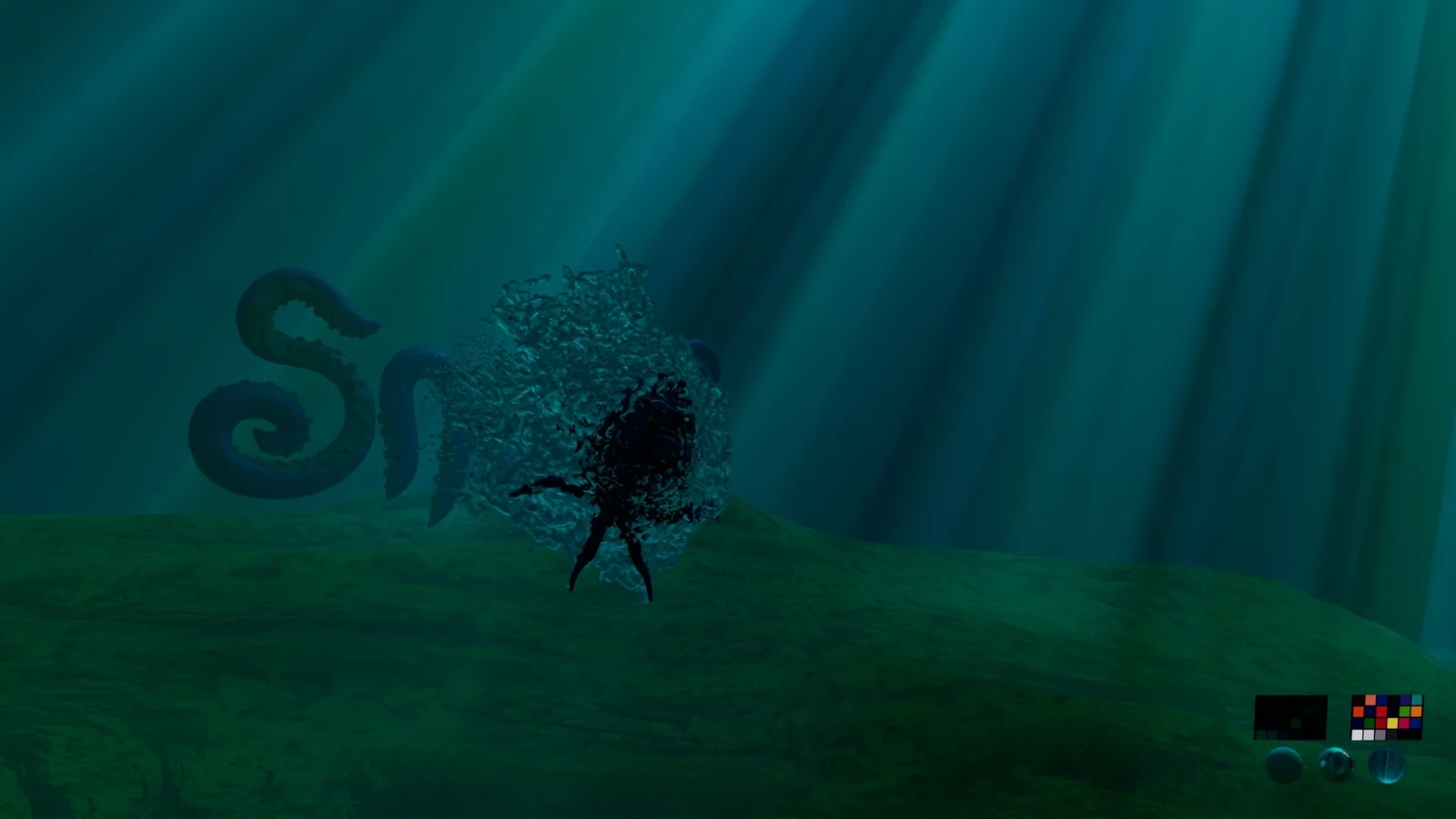 character refractions lightmask setup