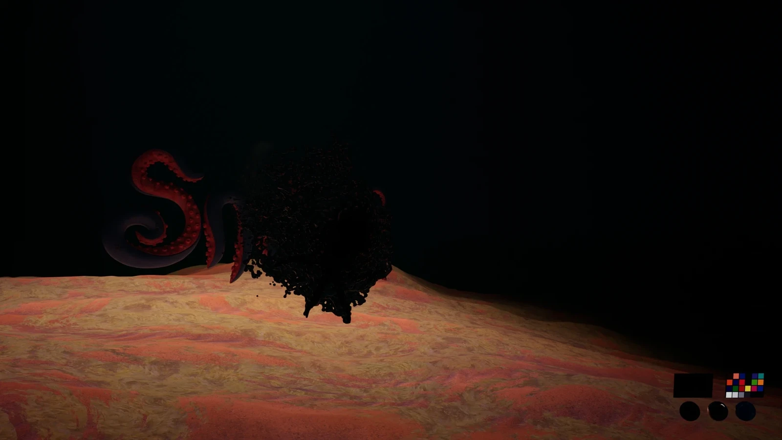 character refractions lightmask setup