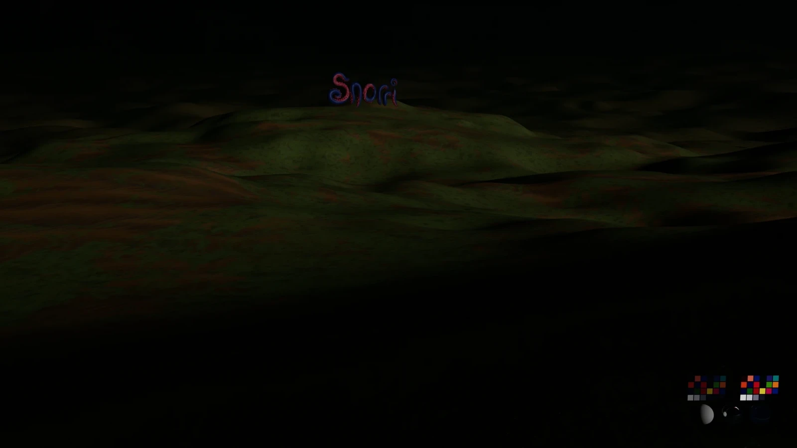 narrative lighting setup
