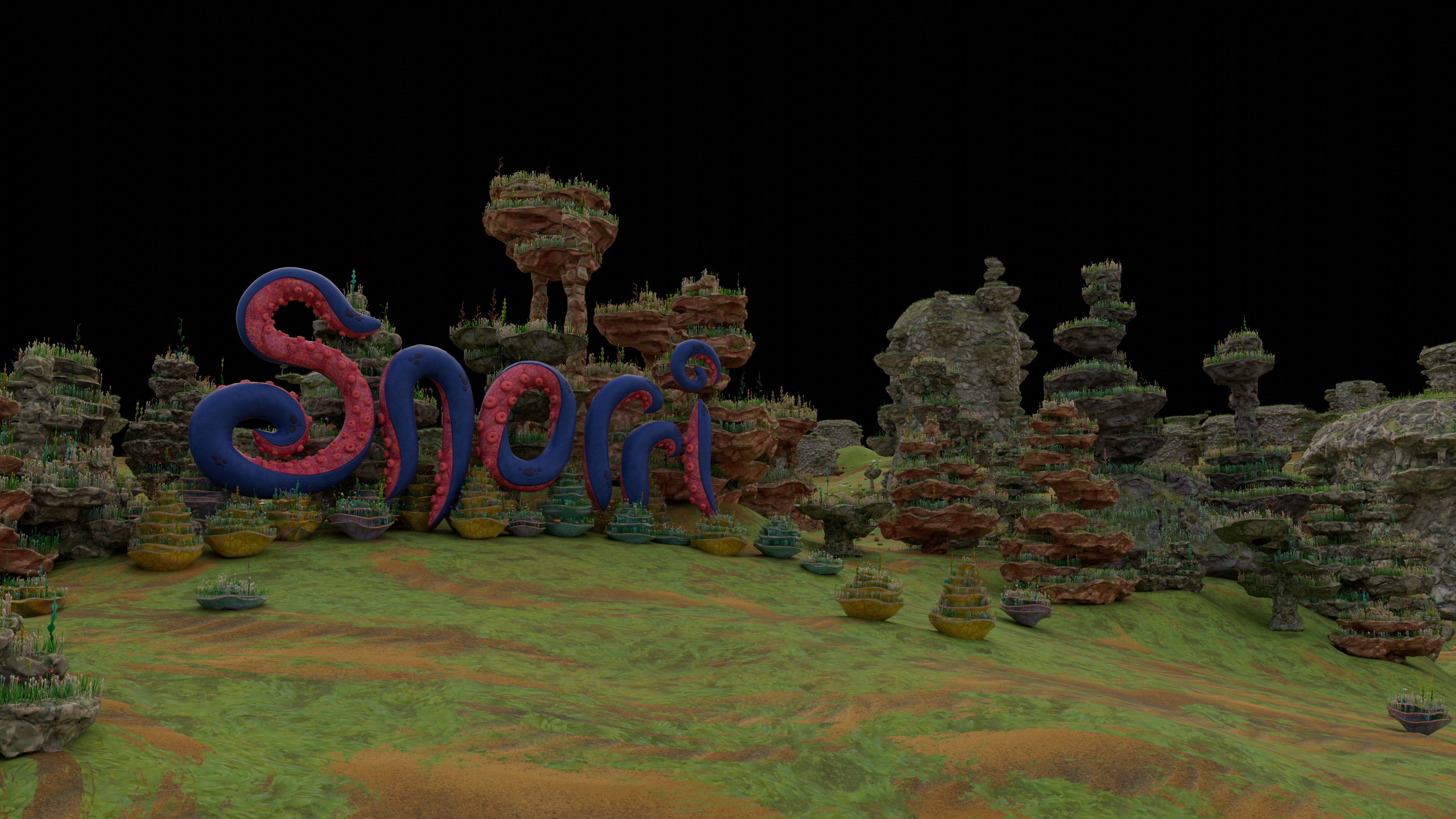 finalising scene setup
