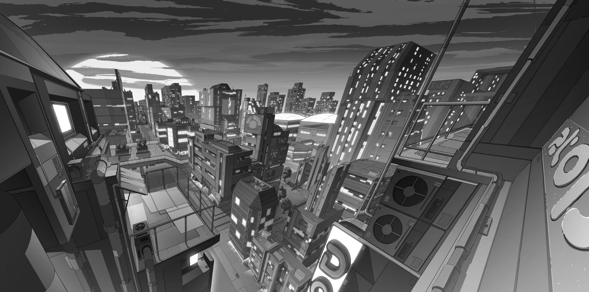 6. End of the week thought to change to night or overcast