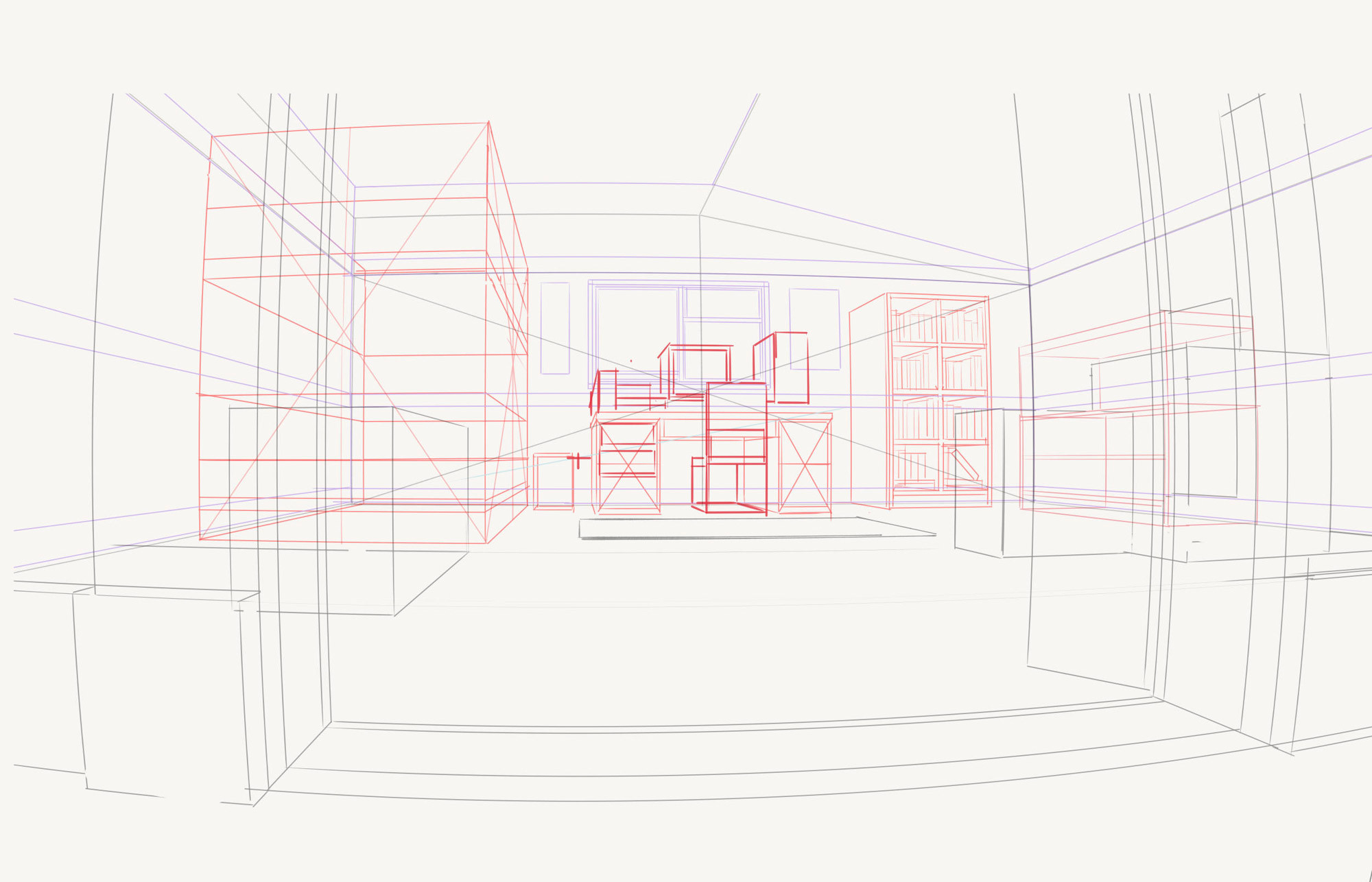 2. switched up angle. I wanted to do a fish eye, but I didn't care for the angle