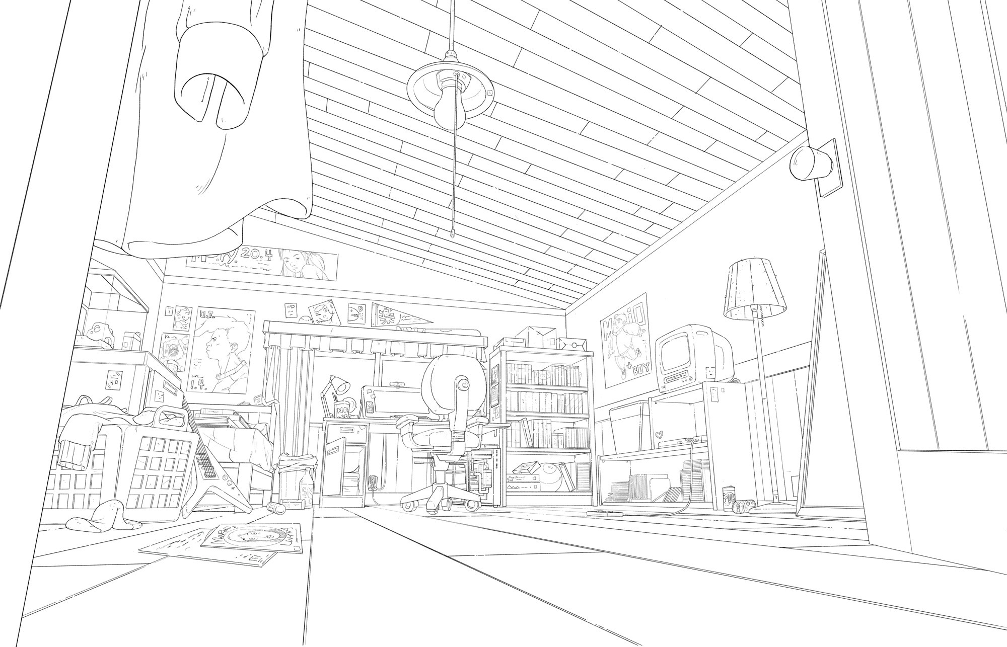 4. Went back added more detail.