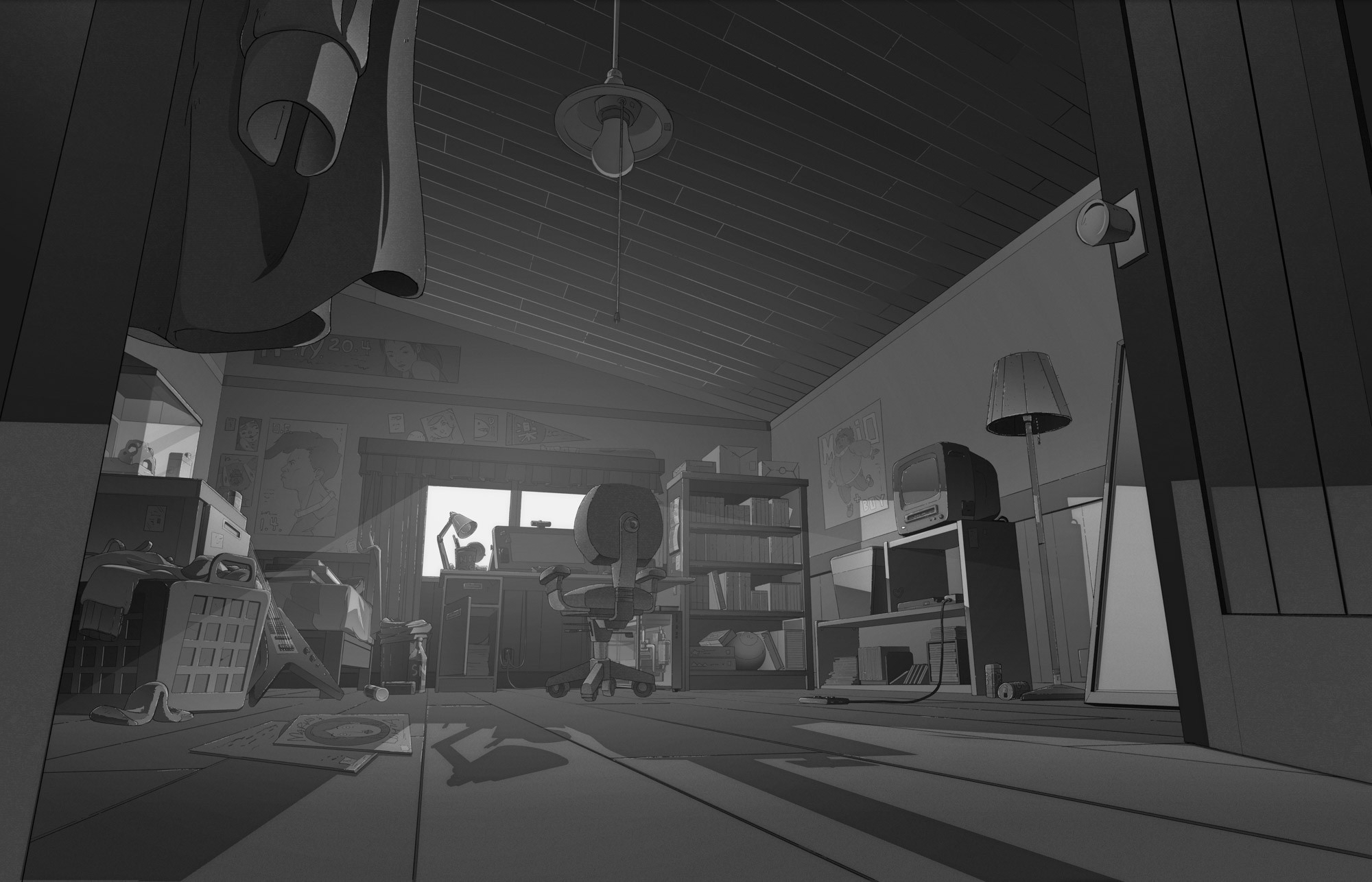 6. More of the same adding reflective light 