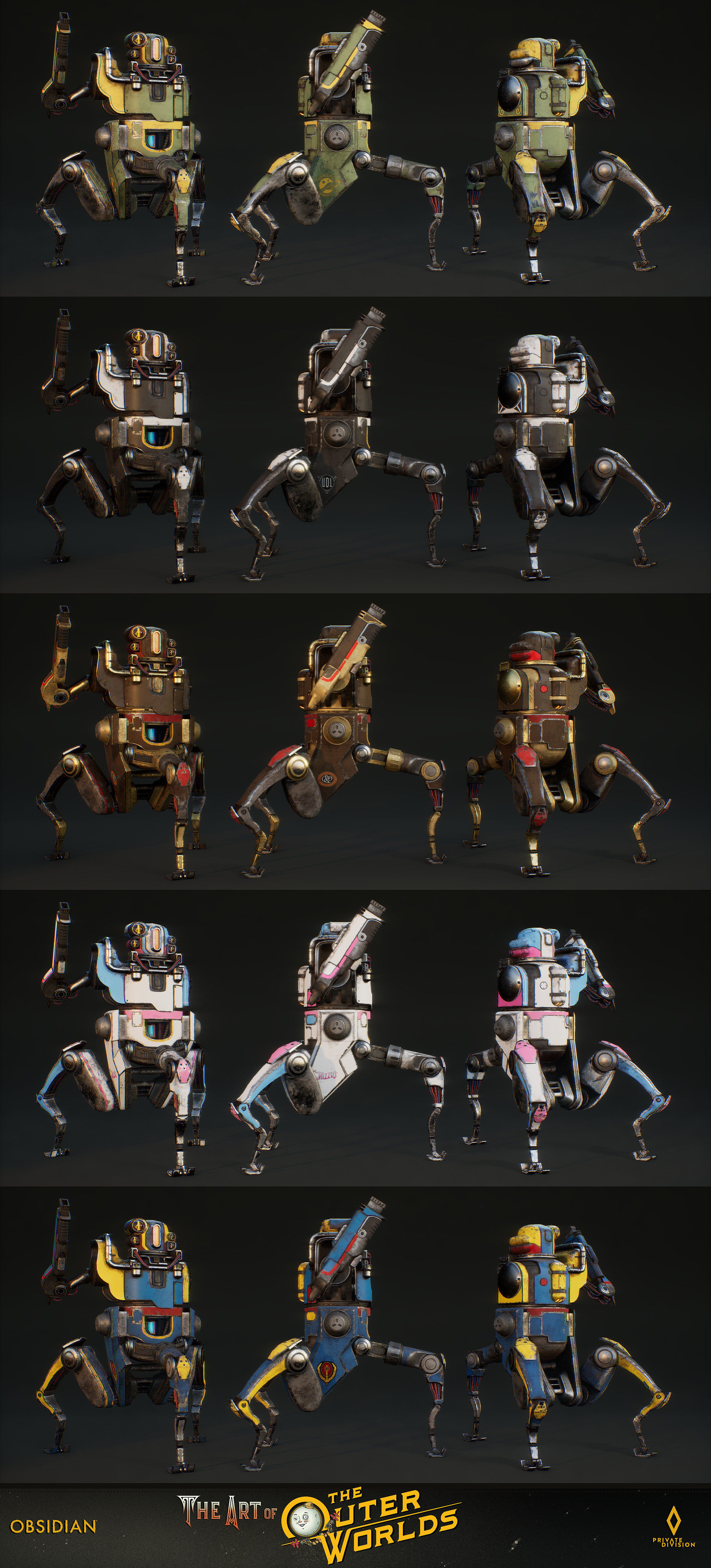 Sentry Auto-Mechanical Corporate Variants