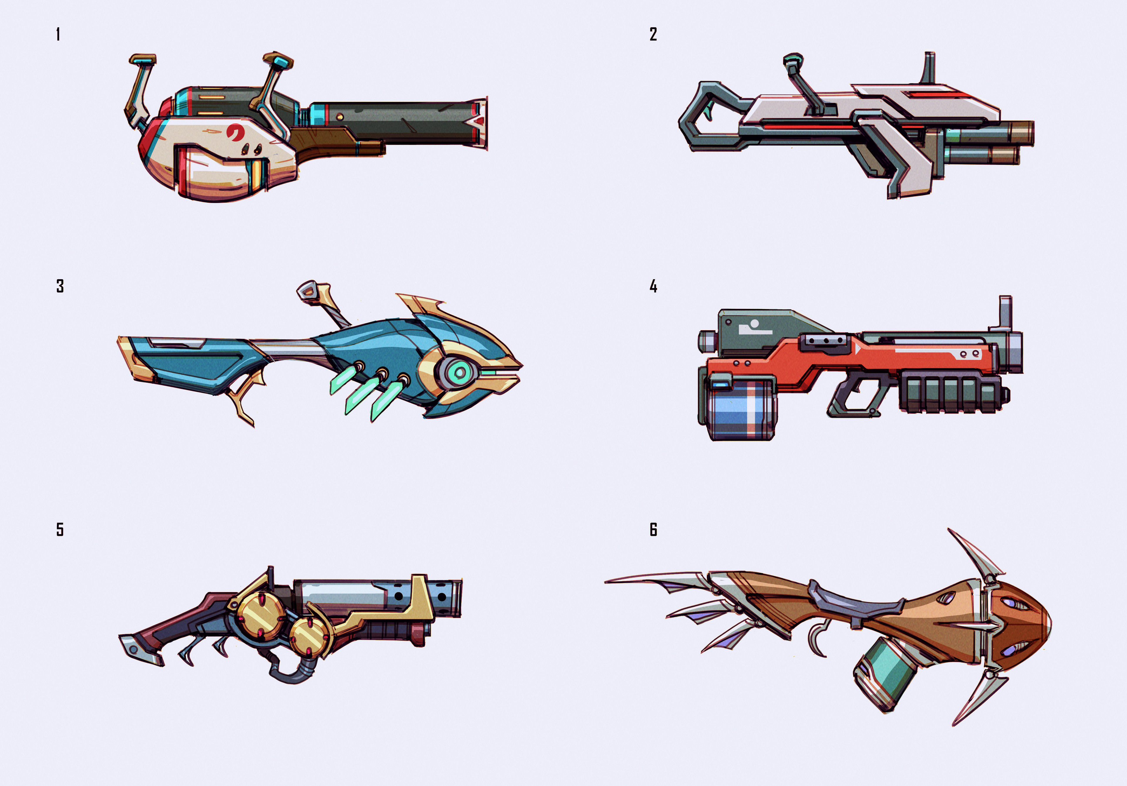 Thundermortar sketches