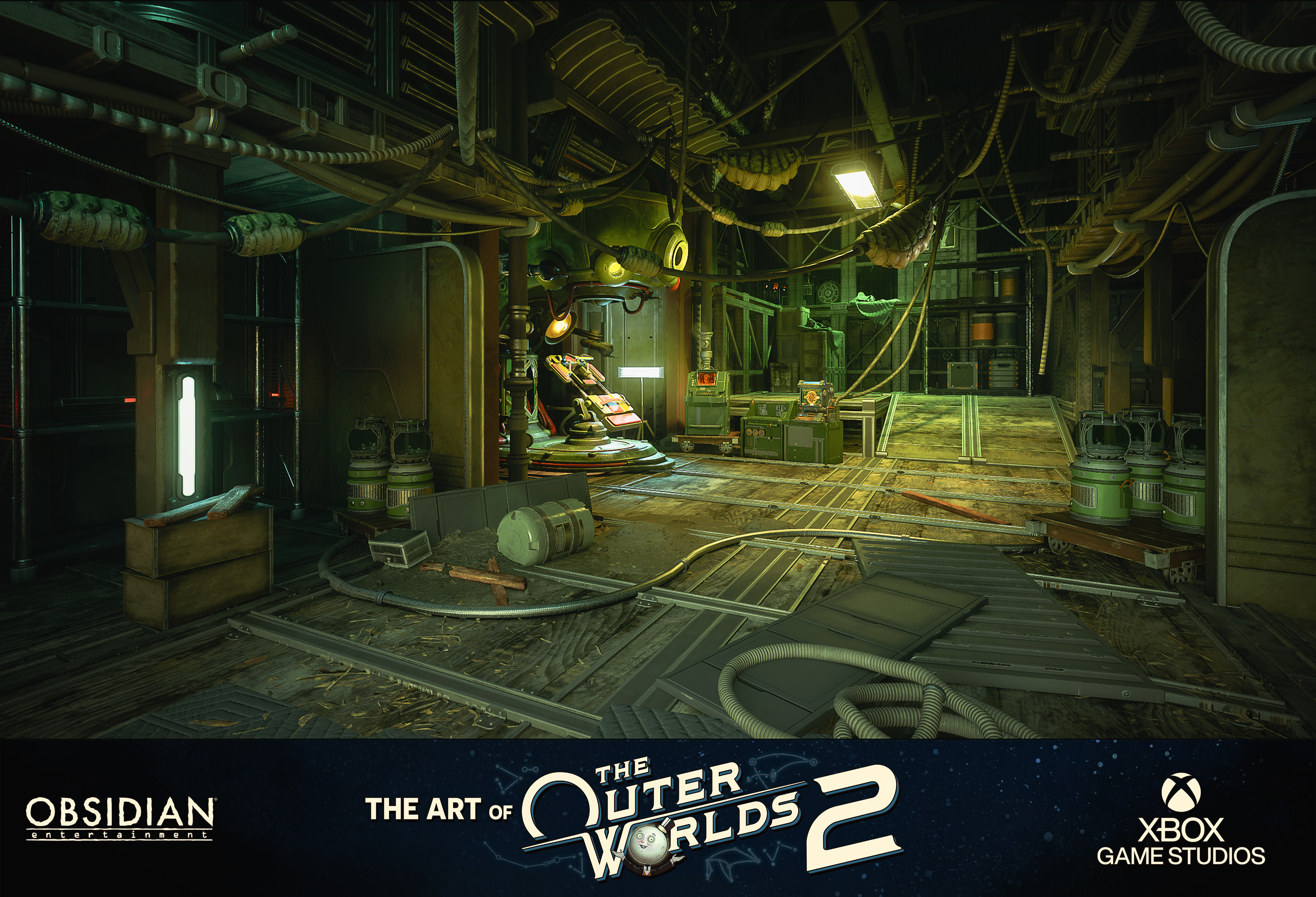 Interior of the Barn