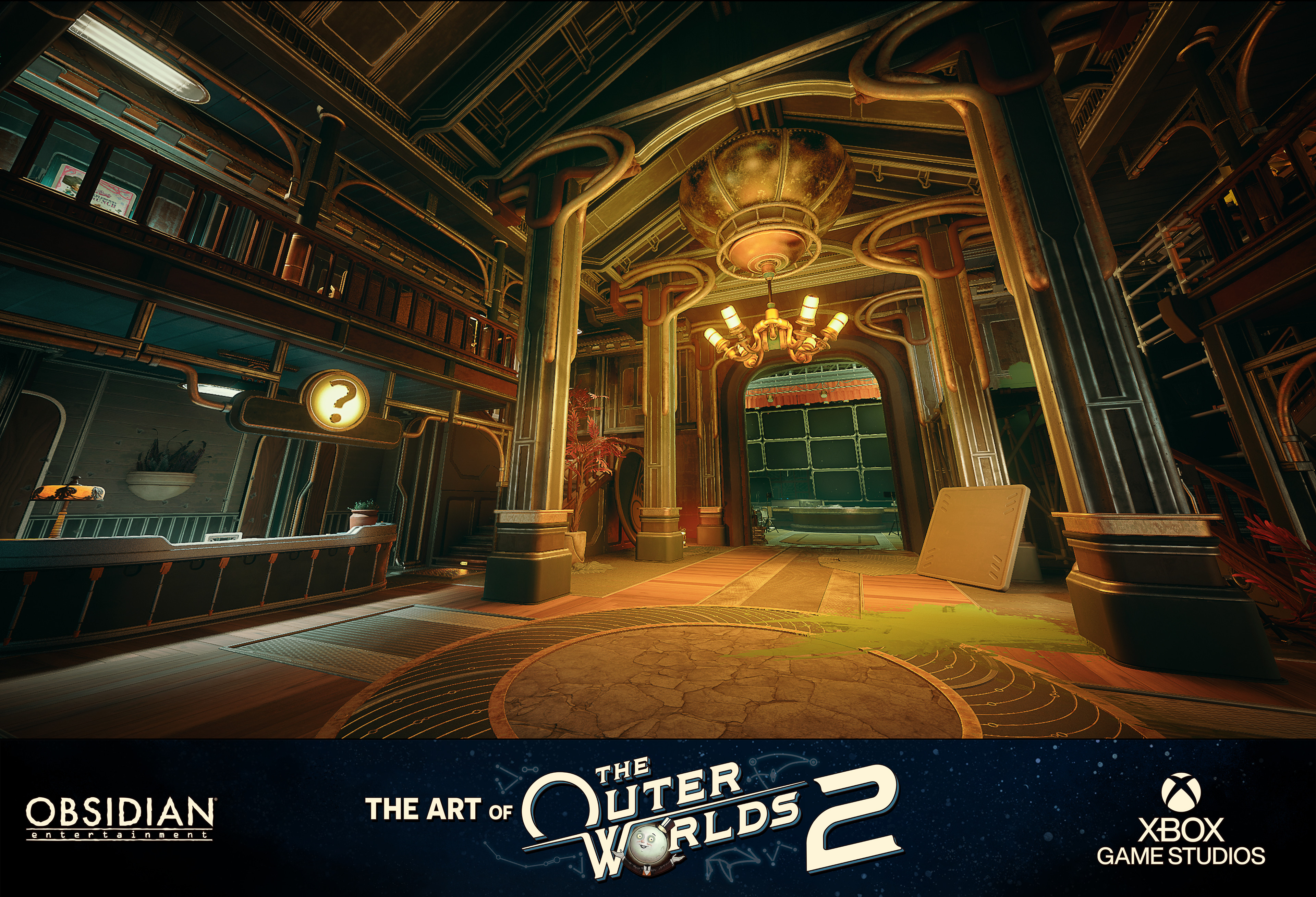 Inside the Townhall - Lobby