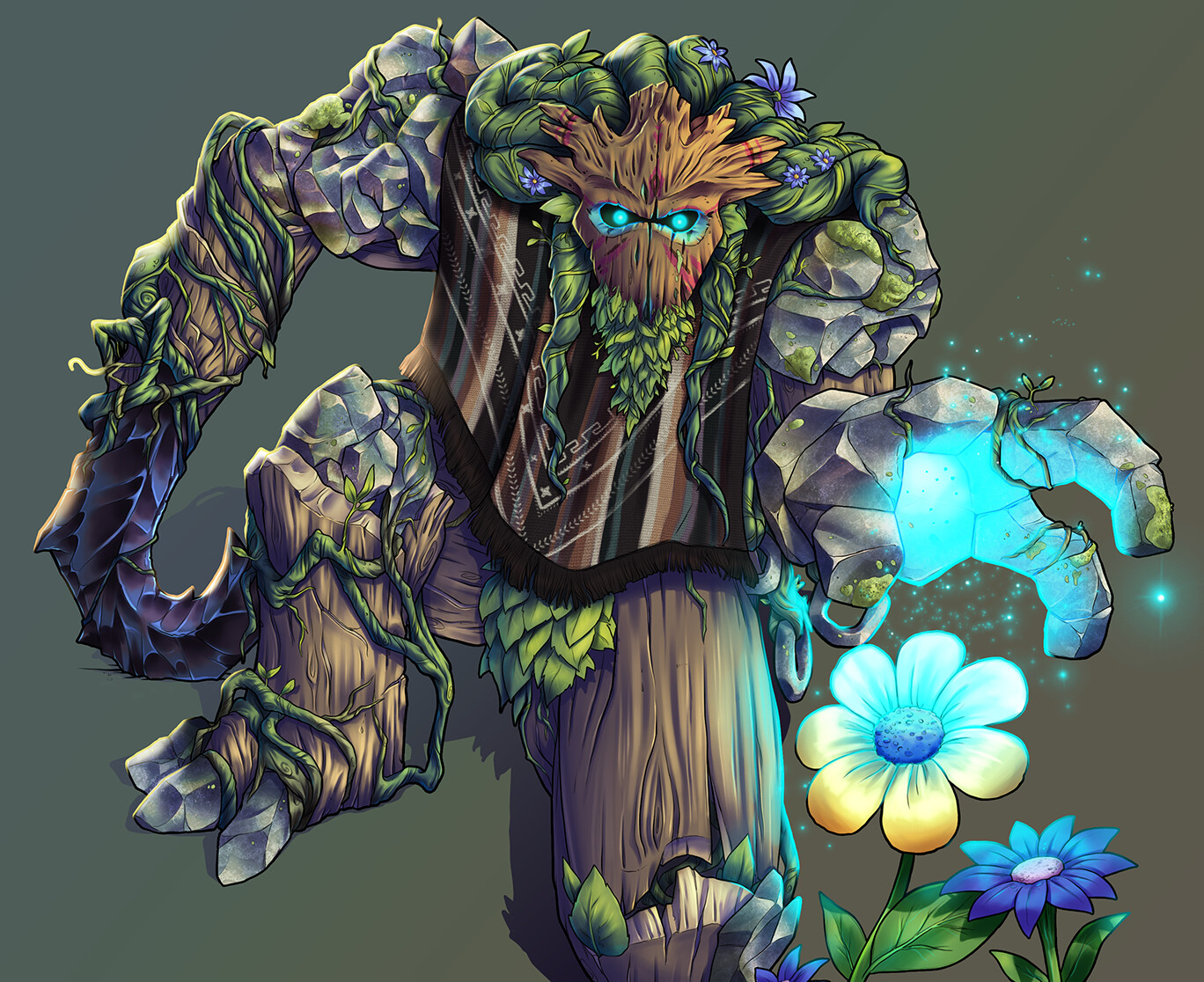 Djun Garen - Druid Golem