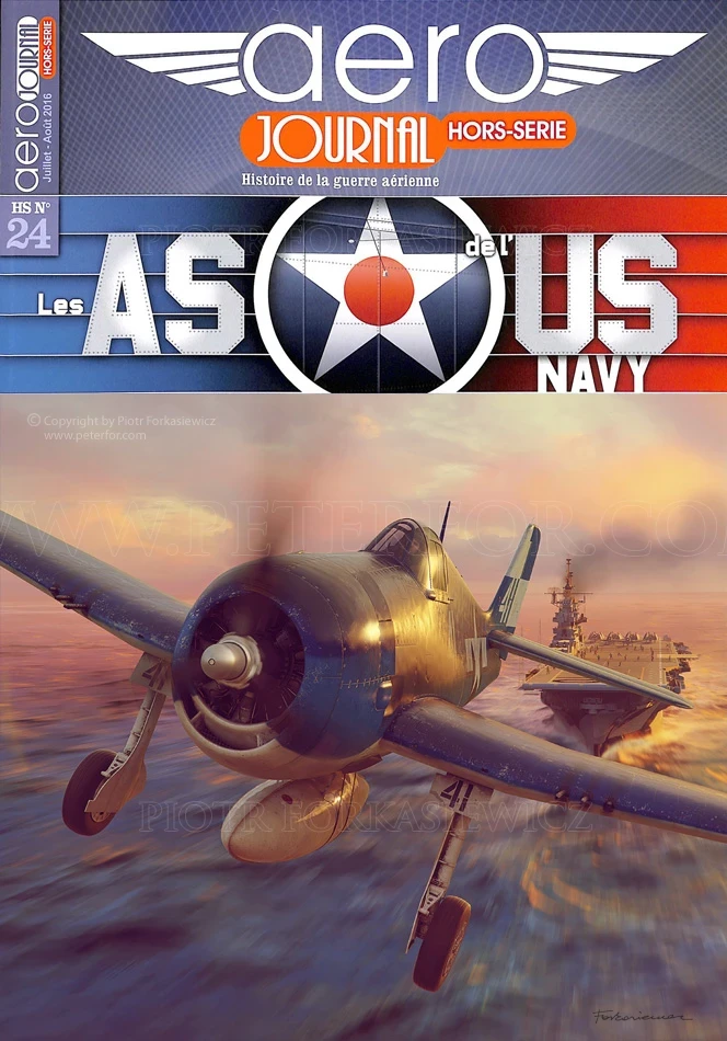 My very first cover for Aerojournal - 2017