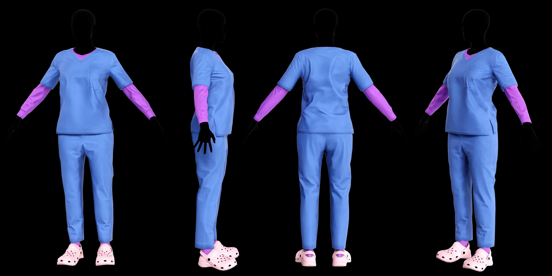 Nurse Outfit - Realtime Asset
