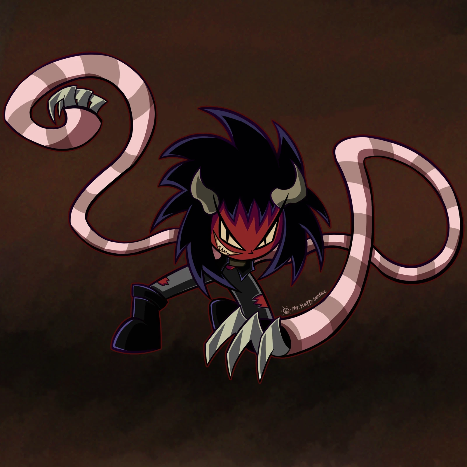 Pyree, the annoying brat and goon to dual flame. The youngest sister.