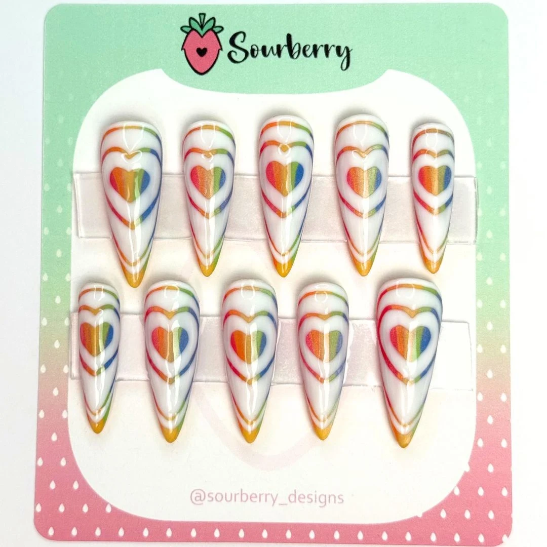 Rainbow Love Bomb