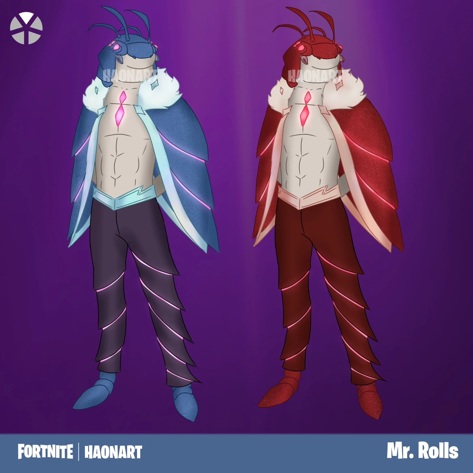 Mr. Rolls (Mr. Rolls, Crimson Style Options) Concept Art