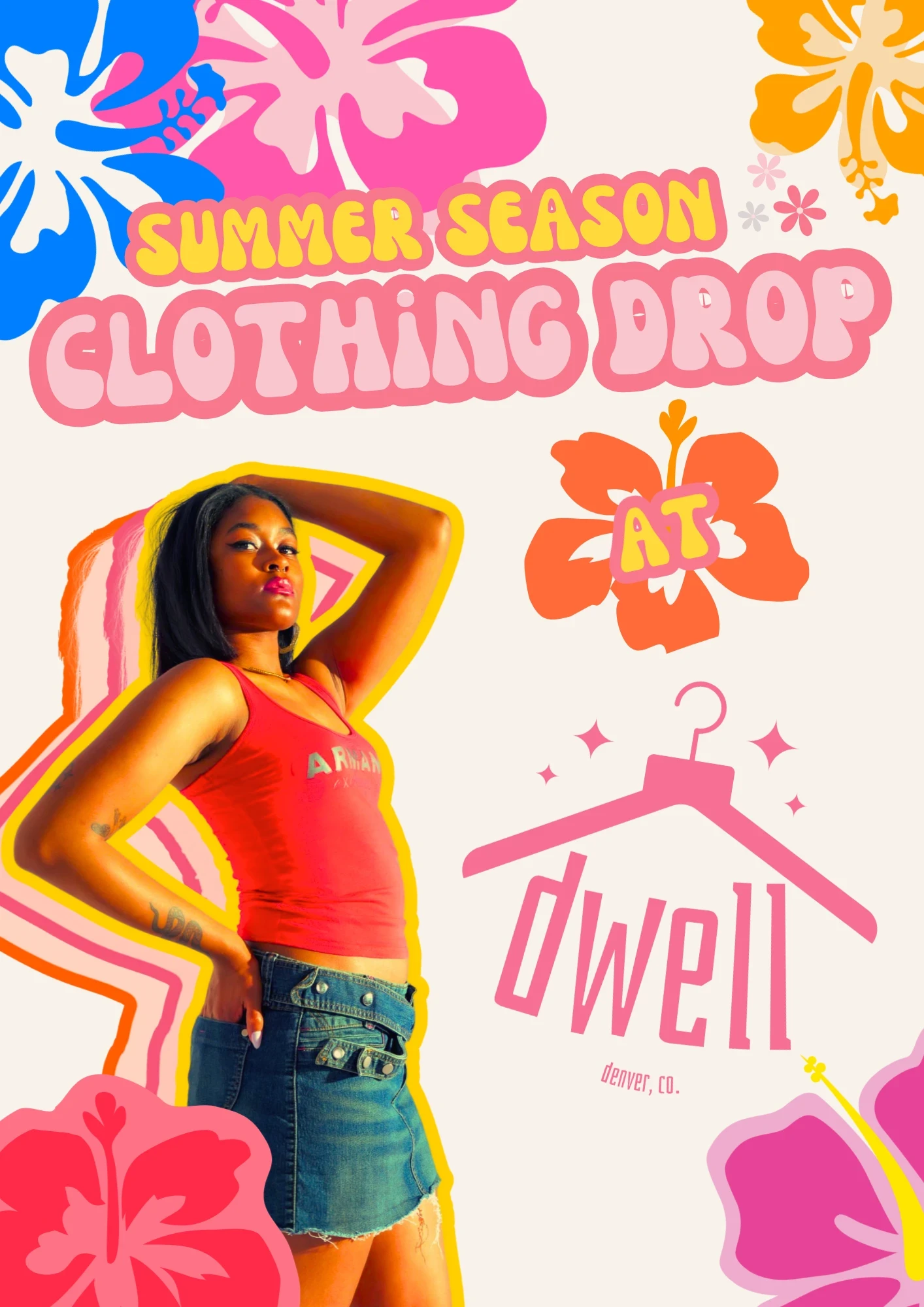 Seasonal Clothing Newsletter - Dwell