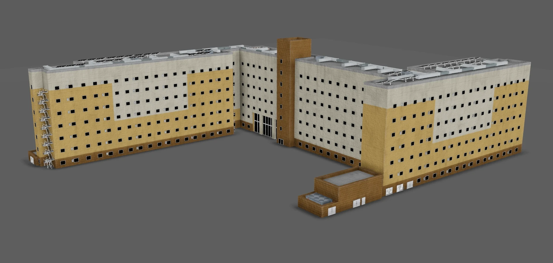 Andrew Mills Building - Realtime Environment Asset