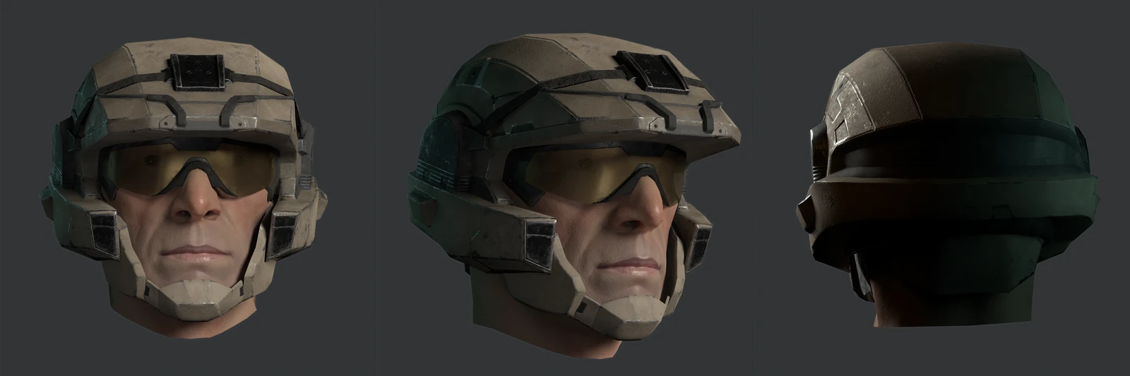 Old Art Test from Bungie