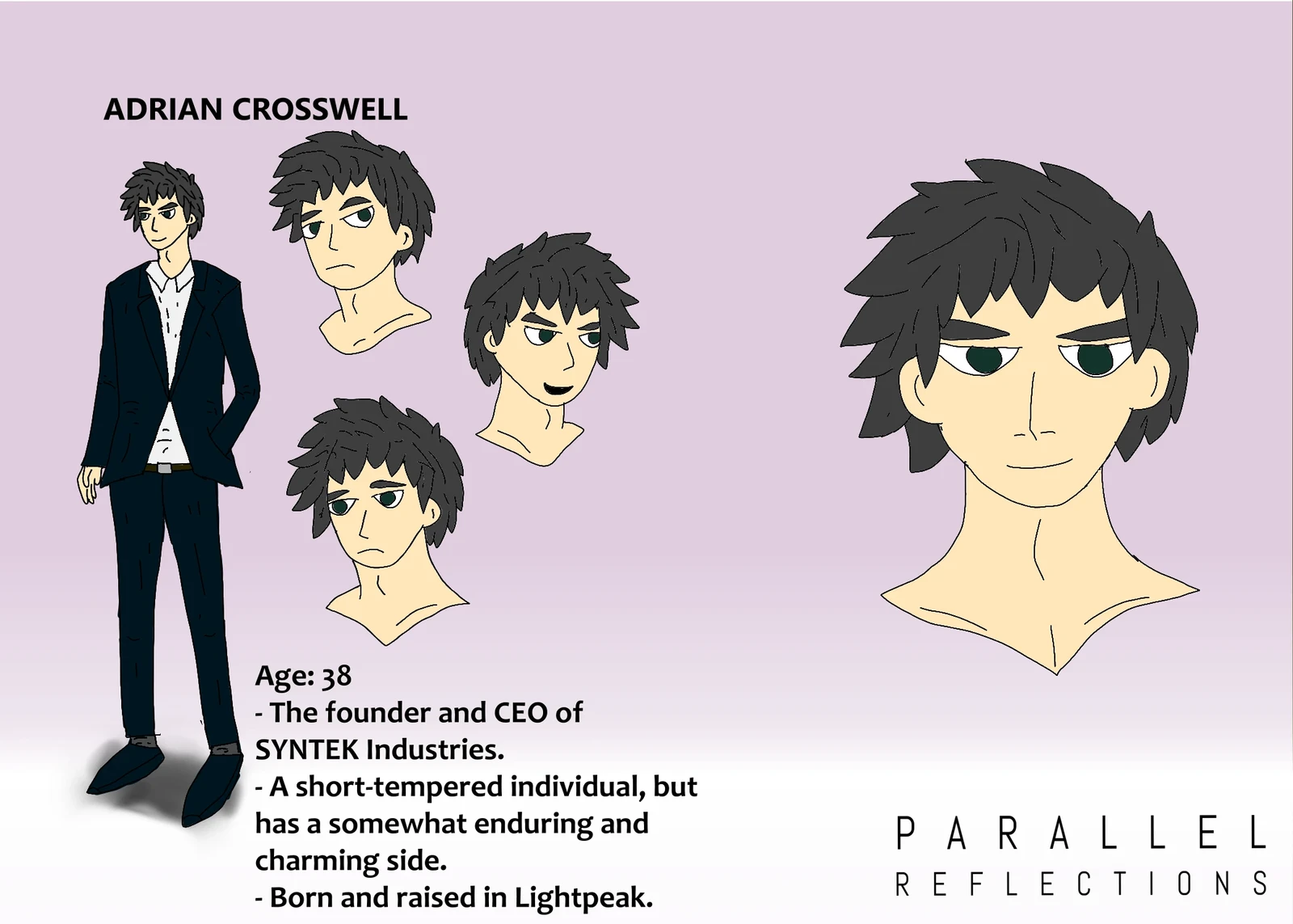 Adrian Character Sheet