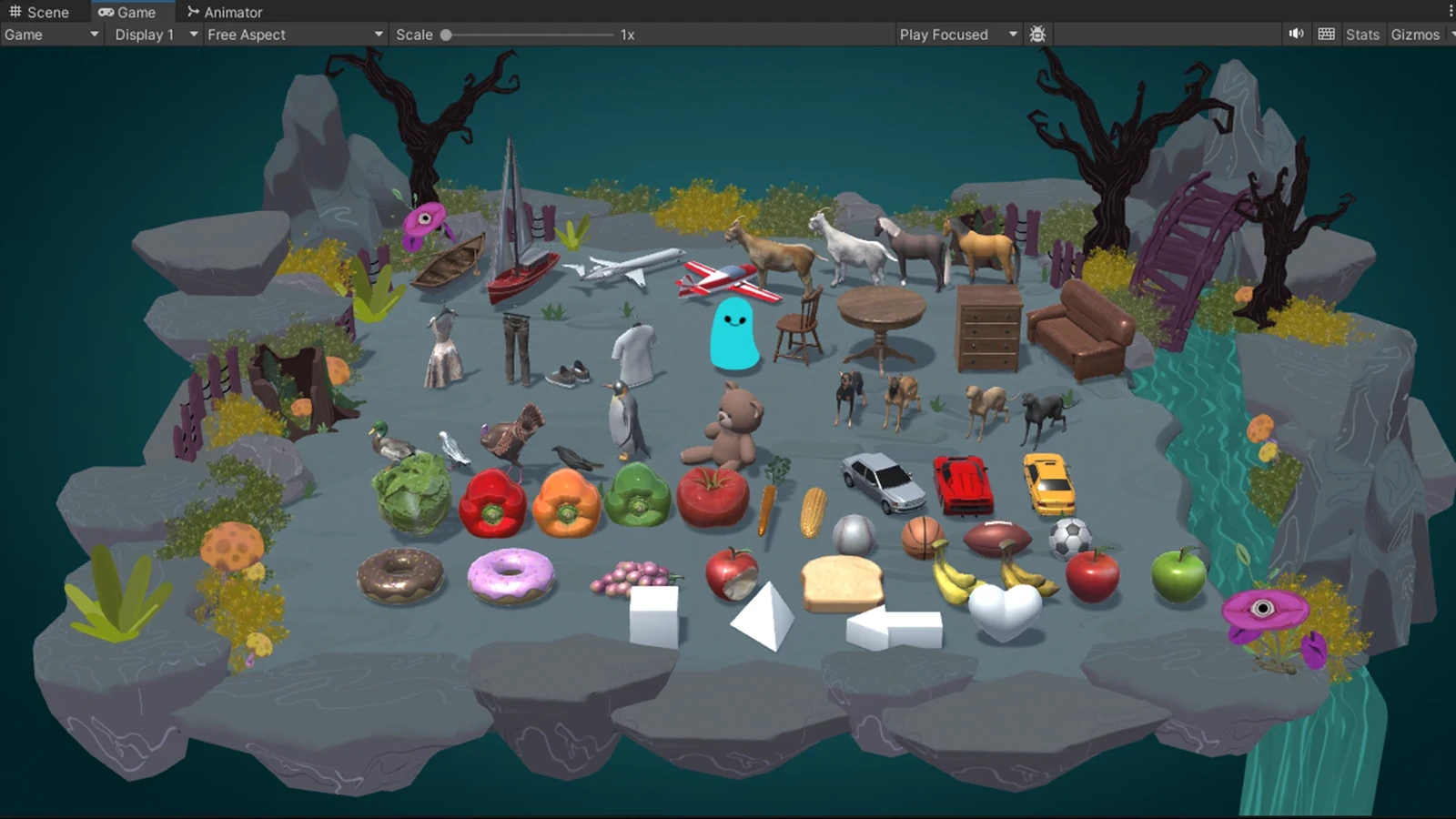 Interactable Items
