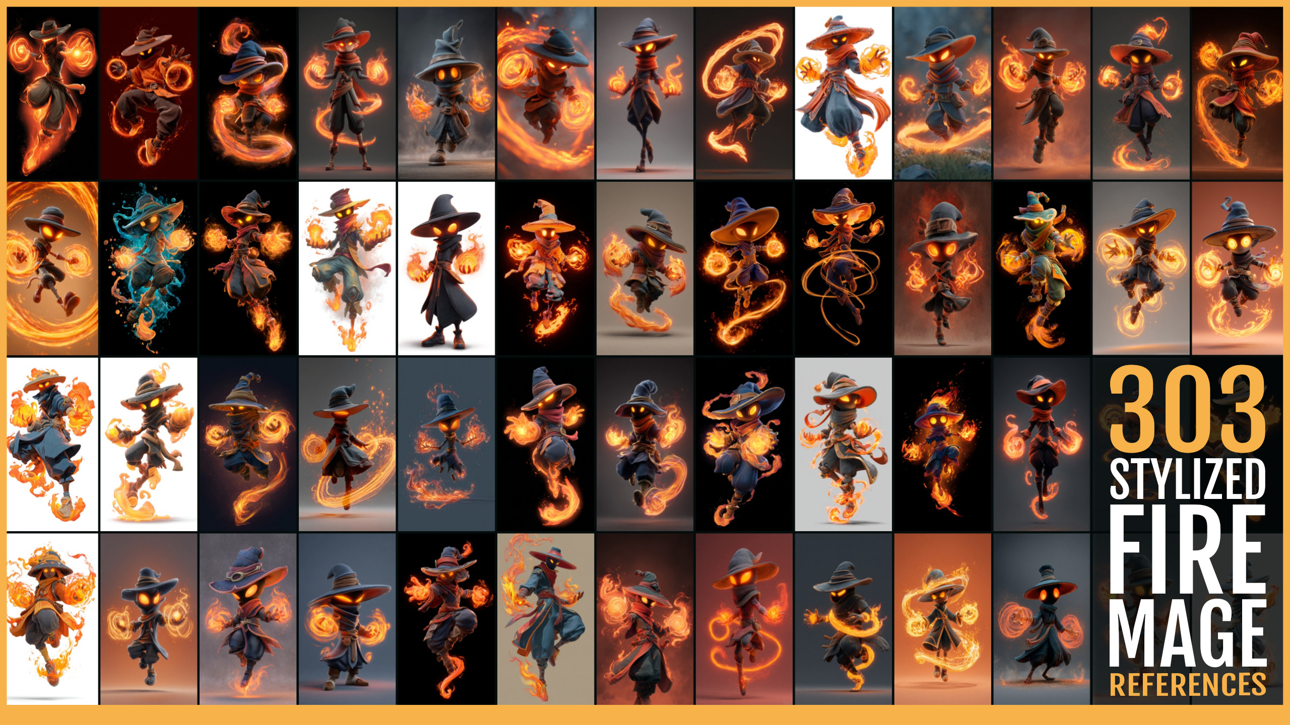Product Link: https://www.artstation.com/a/51058315
Stylized Character Bundle VOL 6 - 80% Discount: https://www.artstation.com/a/46106184