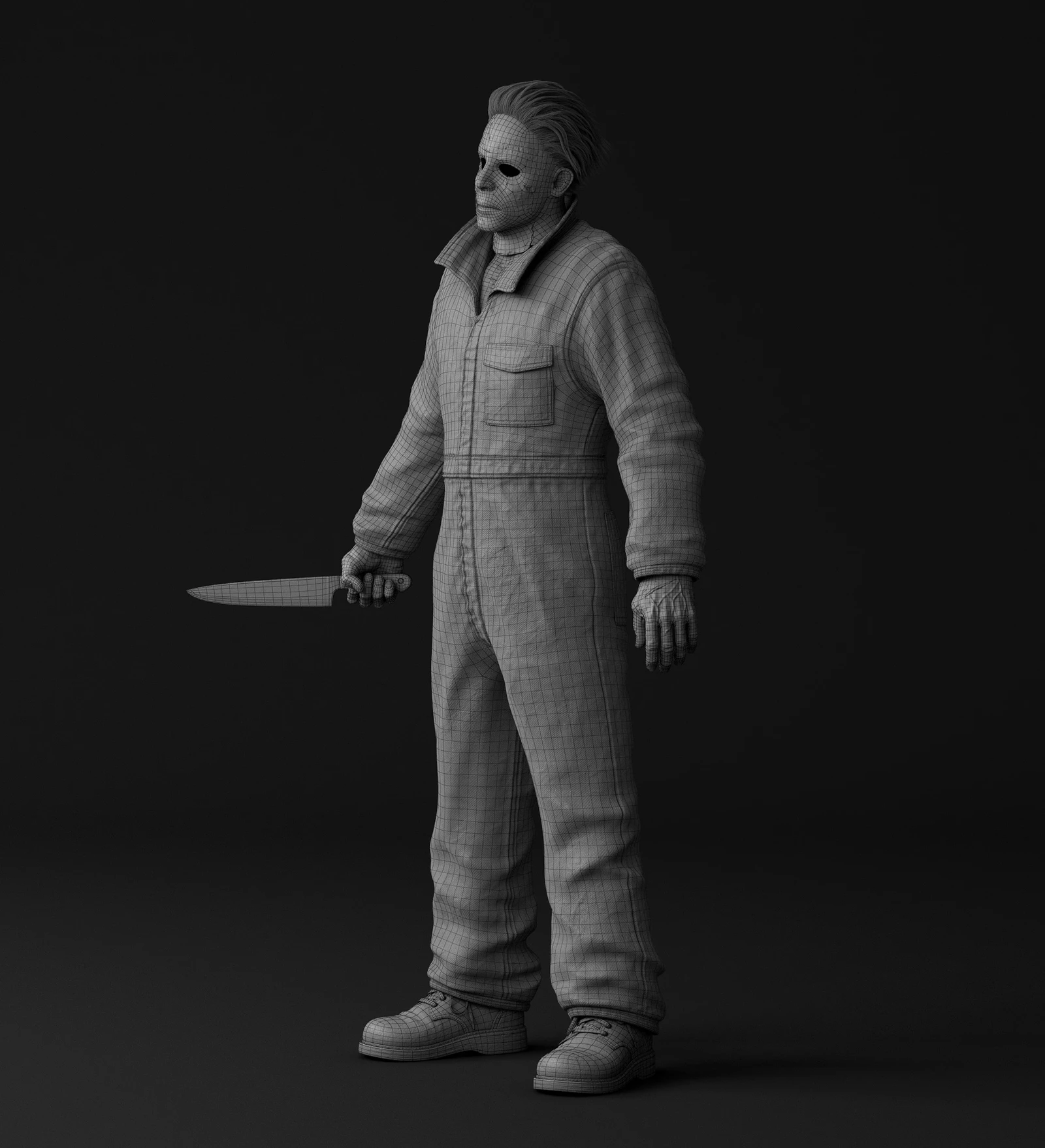 Wireframe Side
