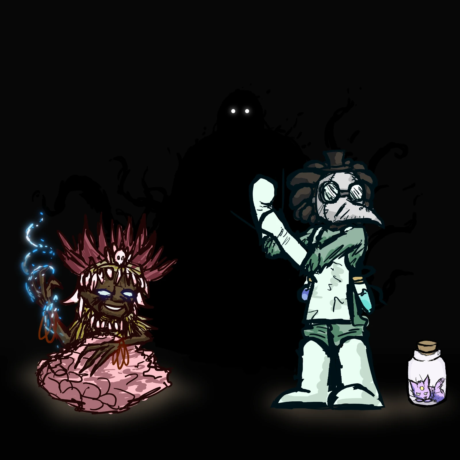 The Four Shopkeepers