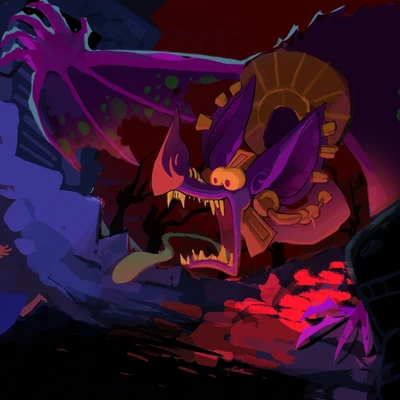 Kamazotz the bat