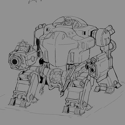 两套设计草图尝试