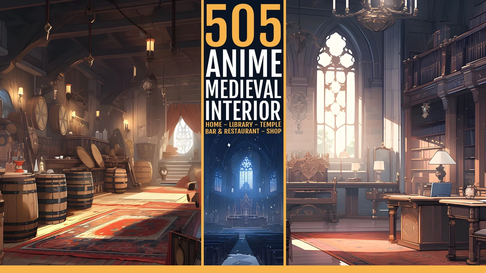 Product Link: https://www.artstation.com/a/33578455
Anime Environment VOL03 [80%OFF]: https://www.artstation.com/a/34050188