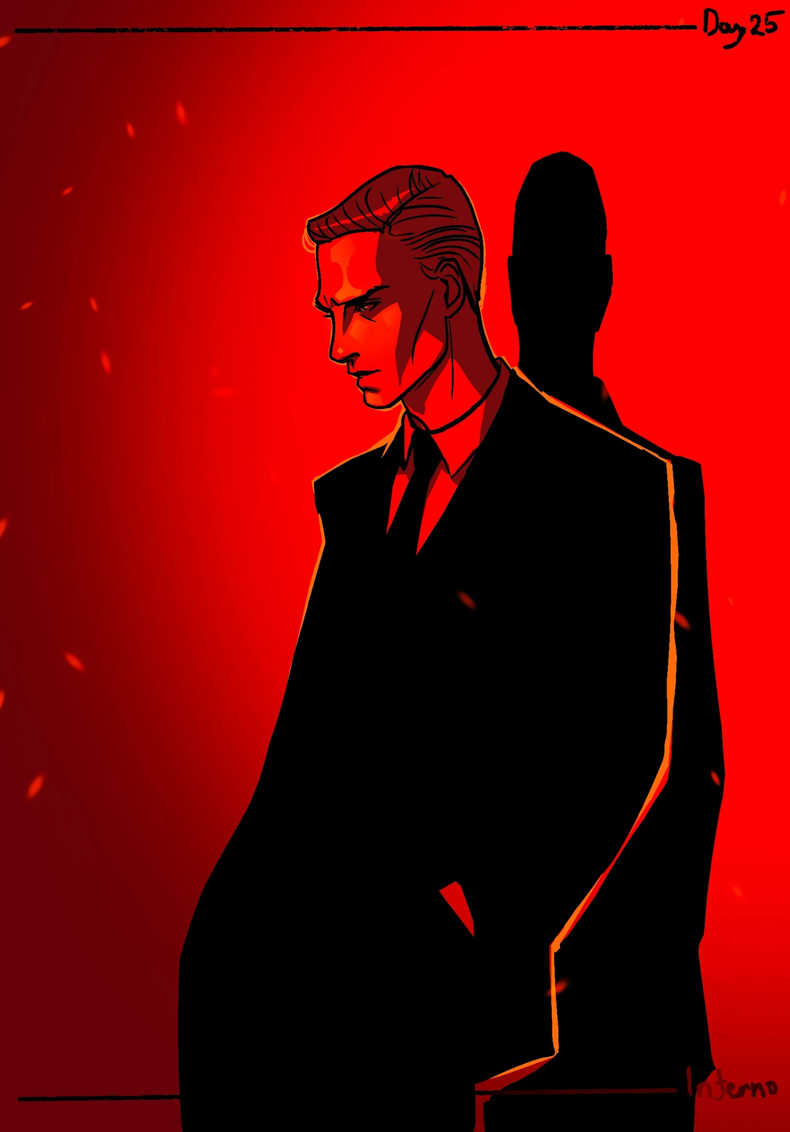 day 25 - inferno