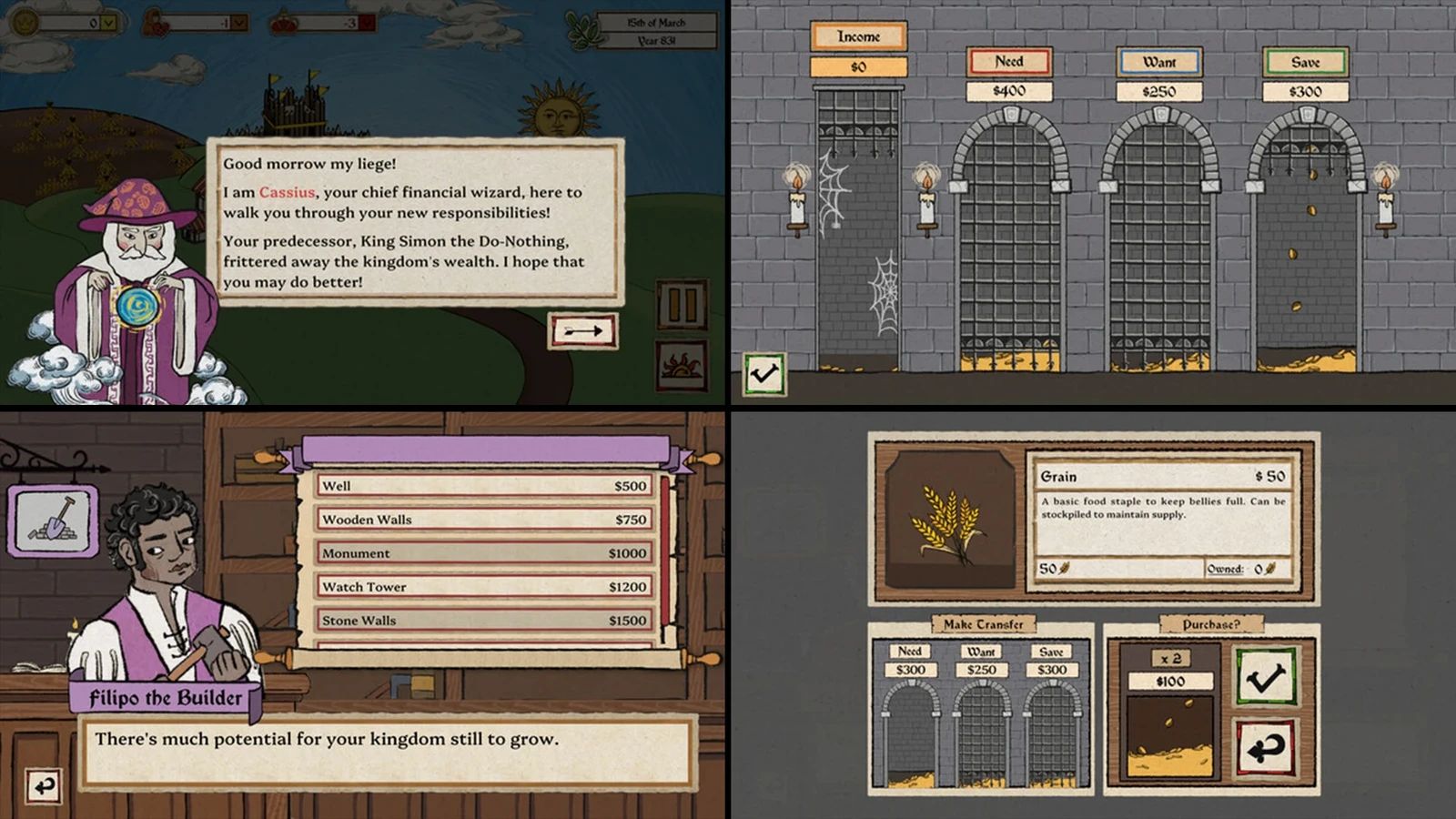 UI in game