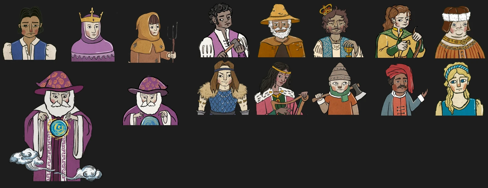 2D Characters