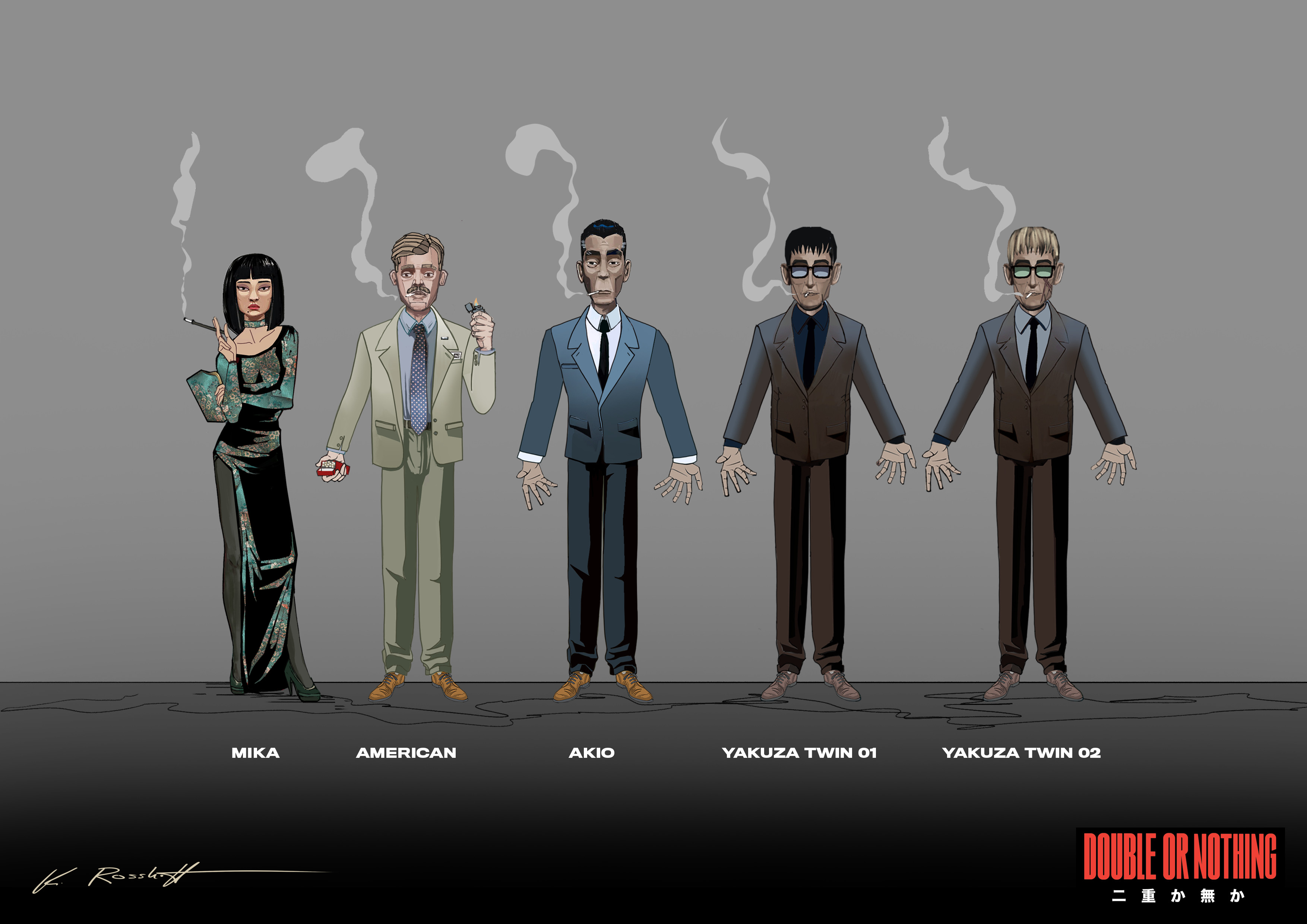 shaping the characters and finish the Character Design of the Puppets