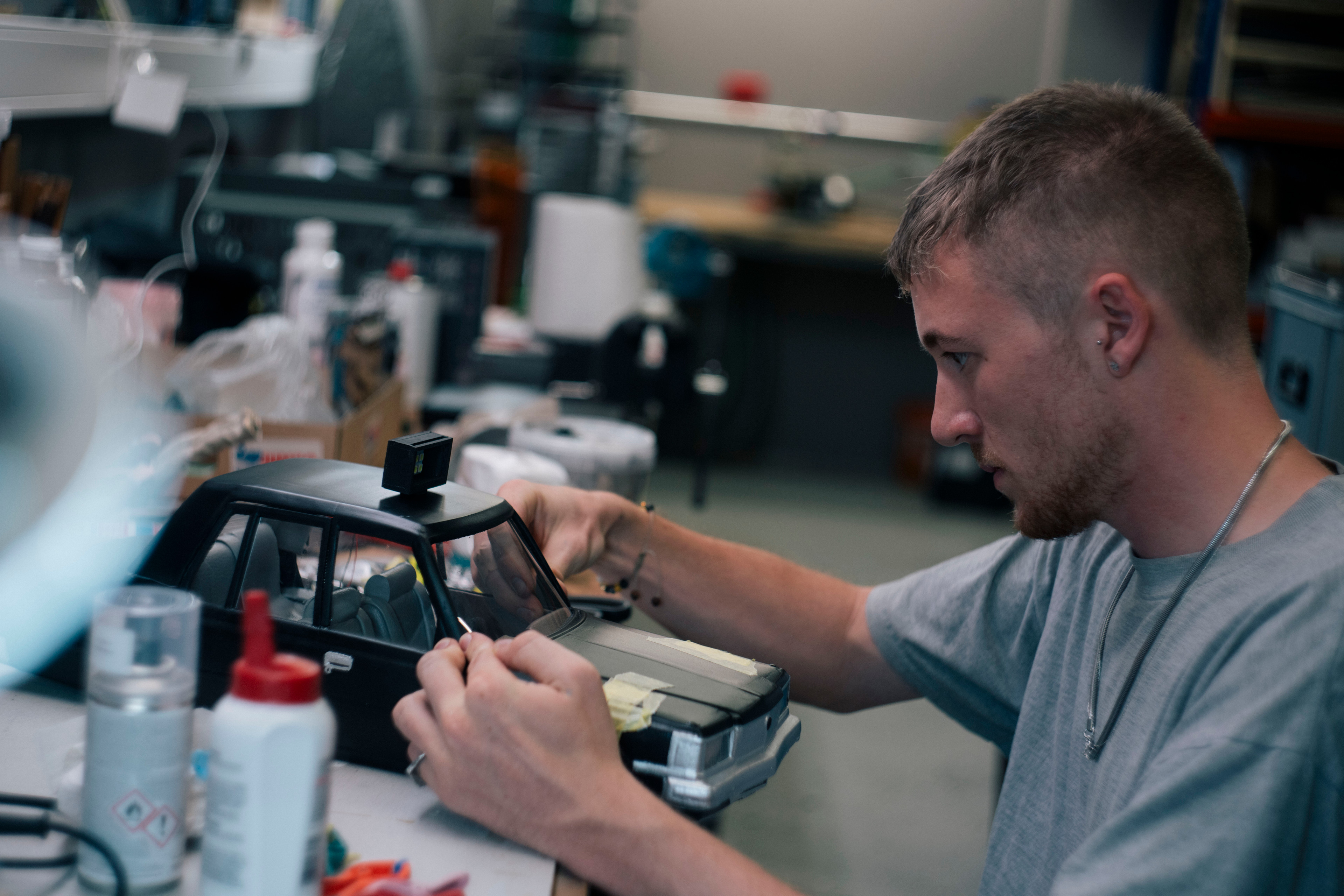 Prop- and Setbuilding by Konstantin Rosshoff