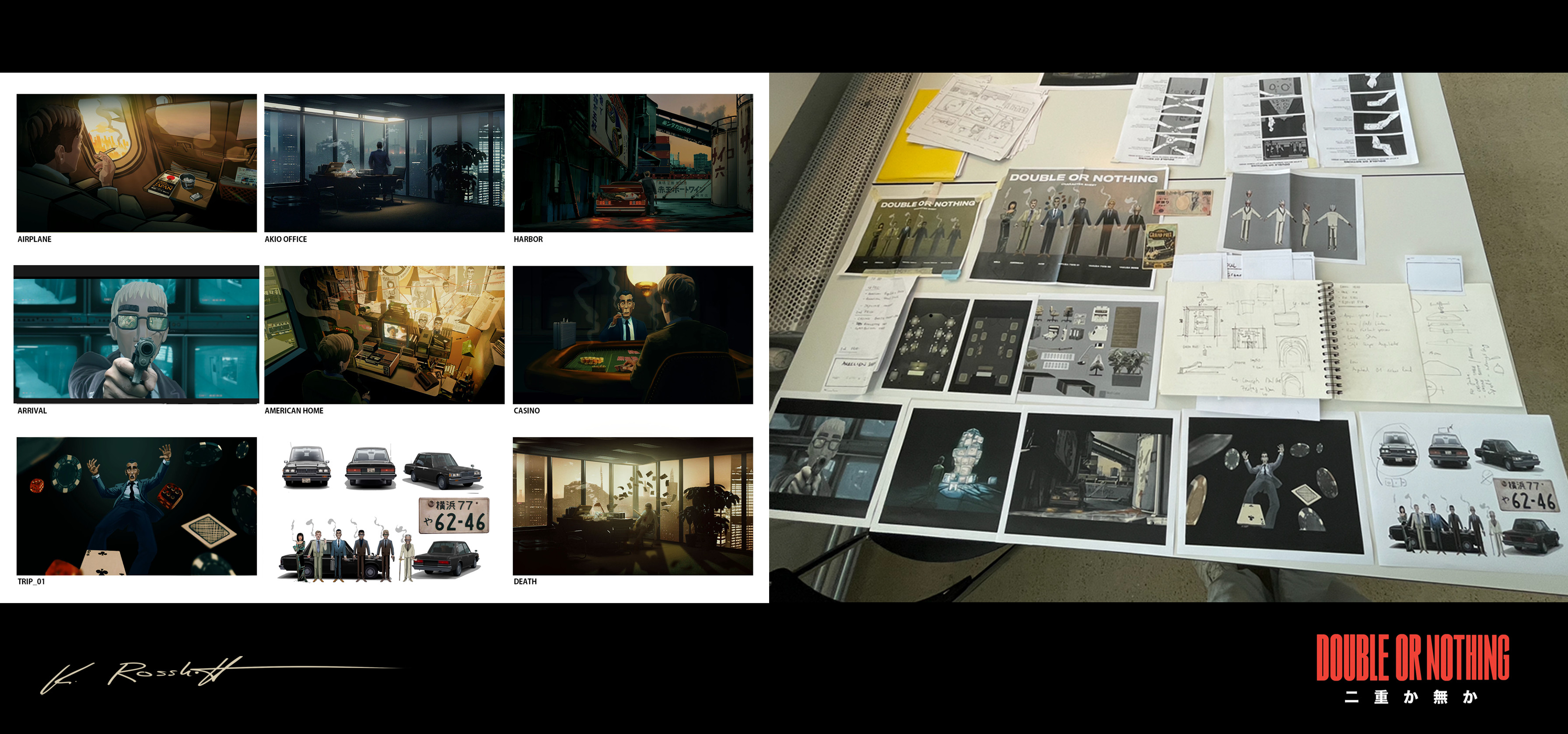 Bring the design with plans and prints to physical Sets, Puppets and Props