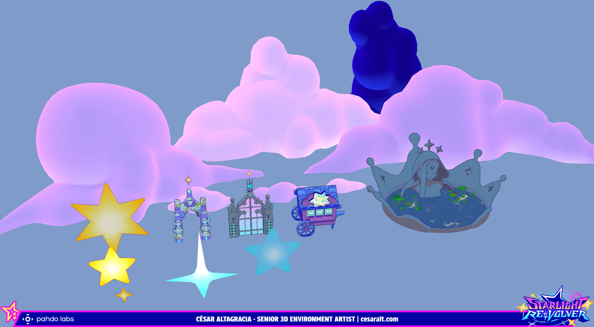 Props, destructibles and decor assets modeled and textured for Flip Current's set dressing.