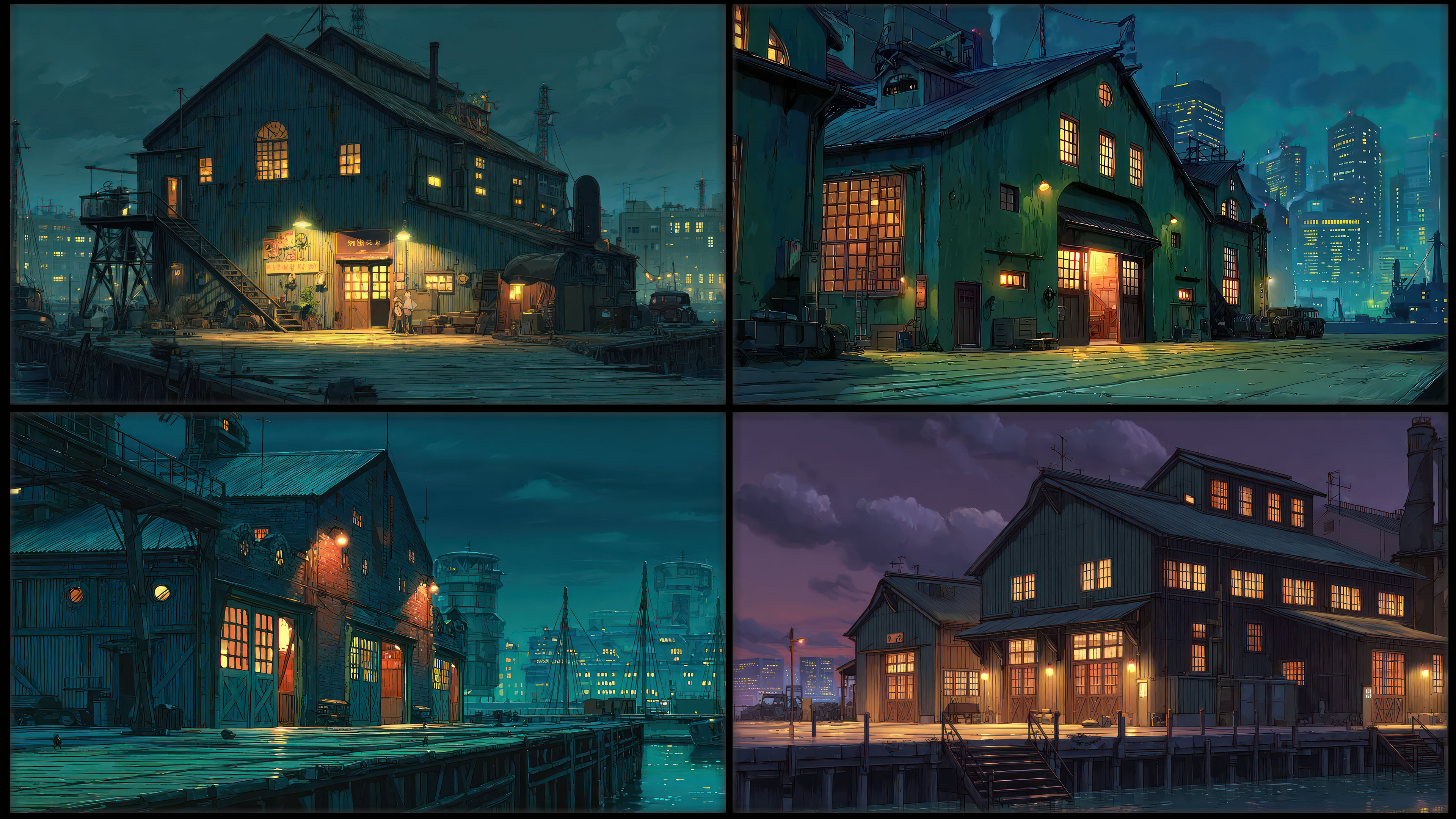 250 Wharf Warehouse - Anime Concept Reference Image Pack v.200 |4K|
https://www.artstation.com/a/50993447