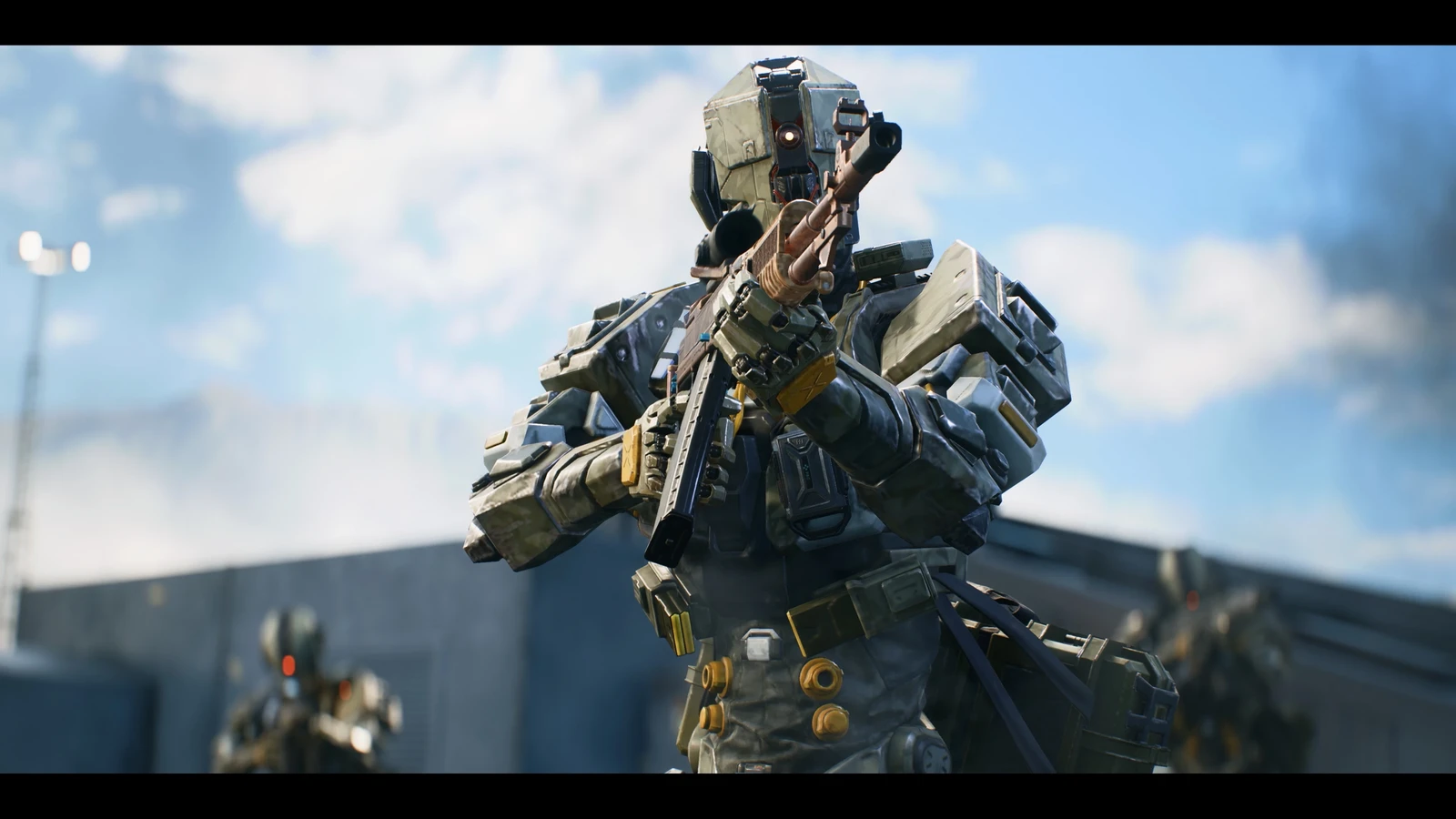 Cinematic Trailer Shot Lighting